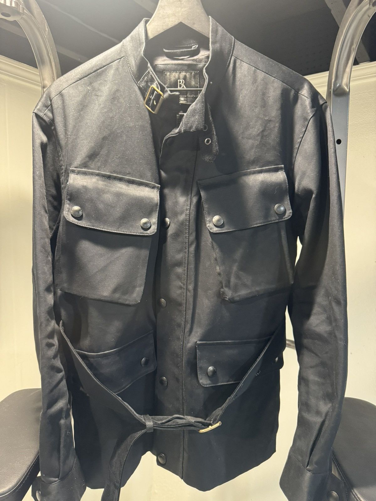 Banana Republic Black banana republic jacket Size US M / EU 48-50 / 2 - 6 Thumbnail