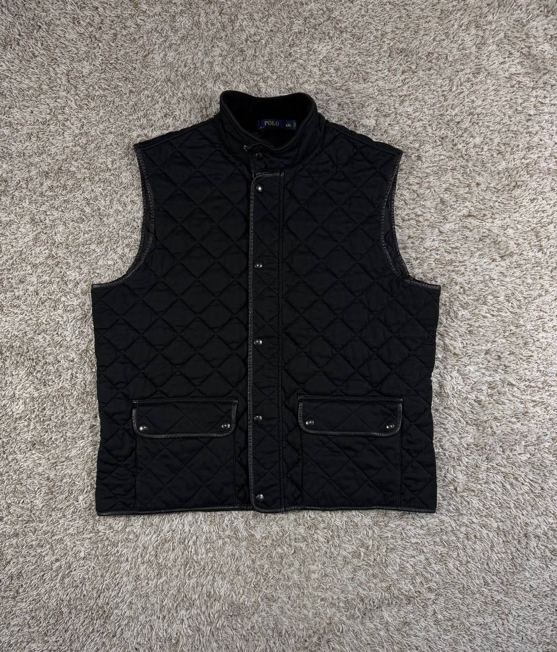 Polo Ralph Lauren Polo Ralph Lauren Quilted Down Vest Size US XXL / EU 58 / 5 - 1 Thumbnail