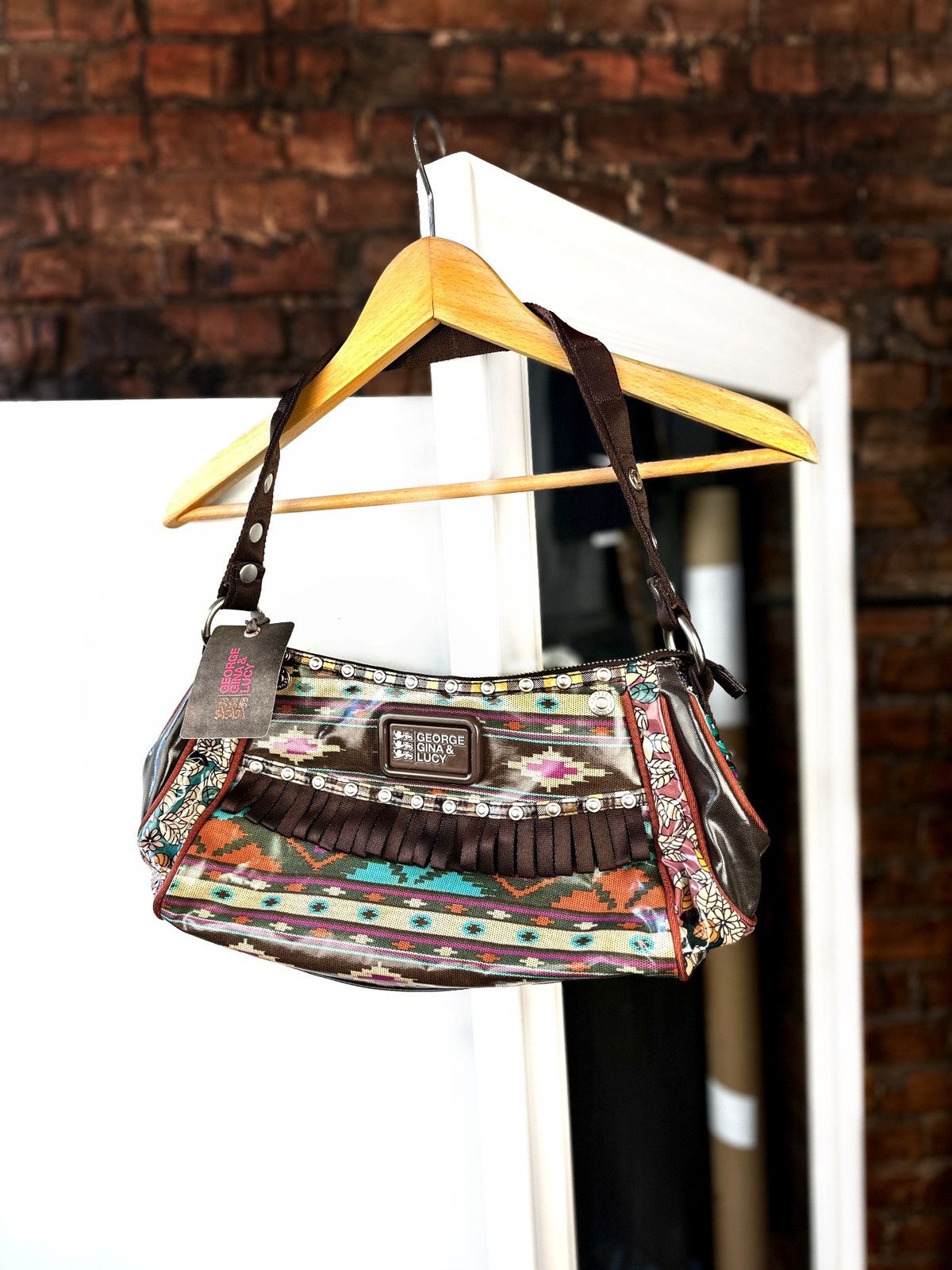 George Gina & Lucy George Gina & Lucy Boholook Shoulder Bag – Ethno Multicolor Size ONE SIZE - 11 Thumbnail