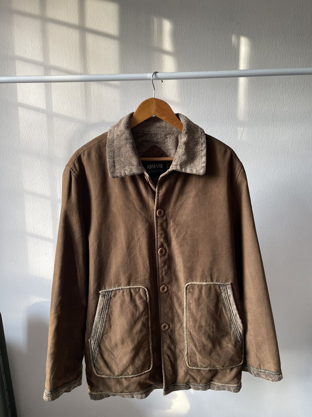 Armani Collezioni Armani Collezioni Jacket Size US L / EU 52-54 / 3 - 4 Thumbnail