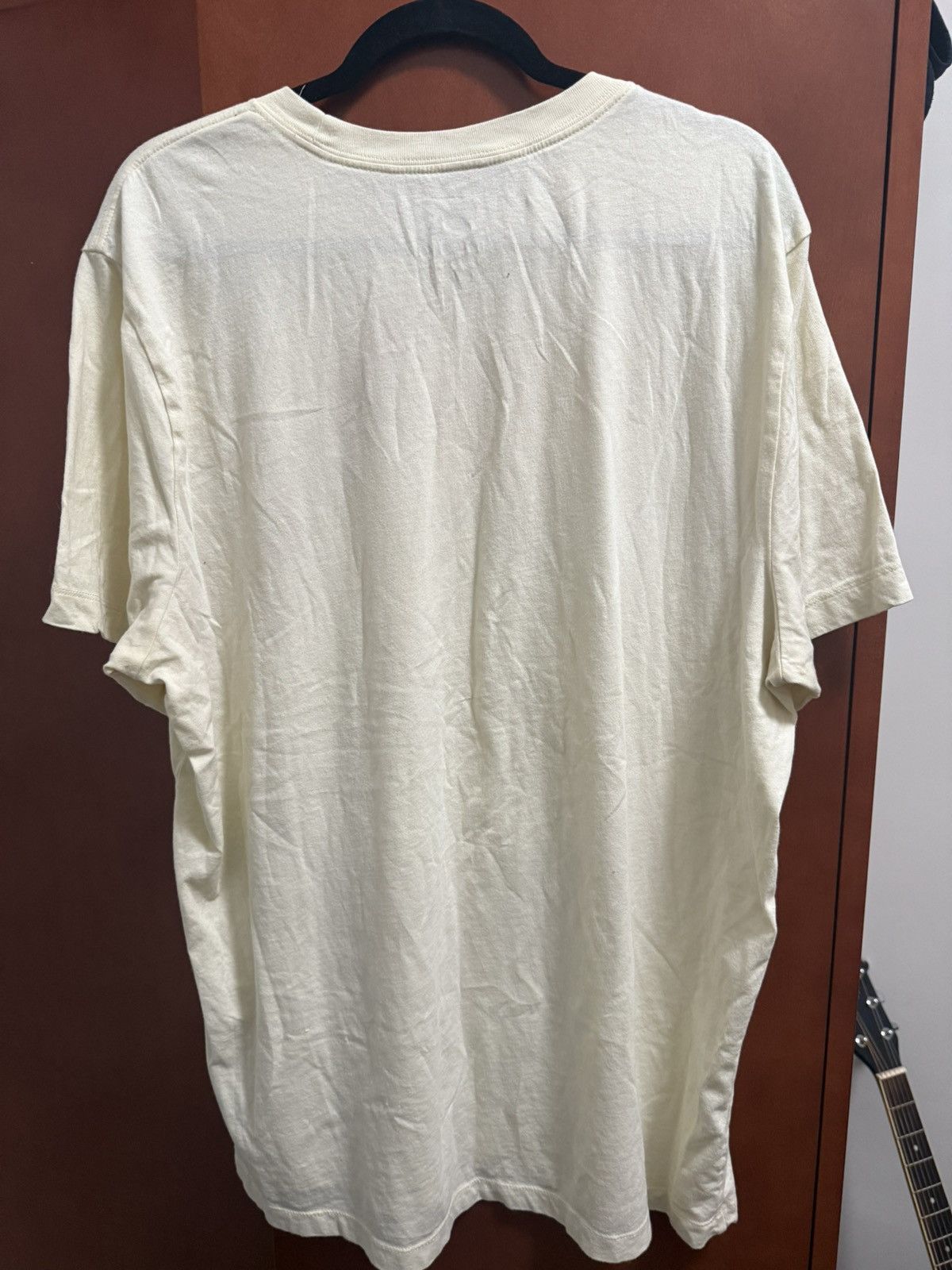 Nike Vintage Nike Tee cream Size US XL / EU 56 / 4 - 5 Thumbnail