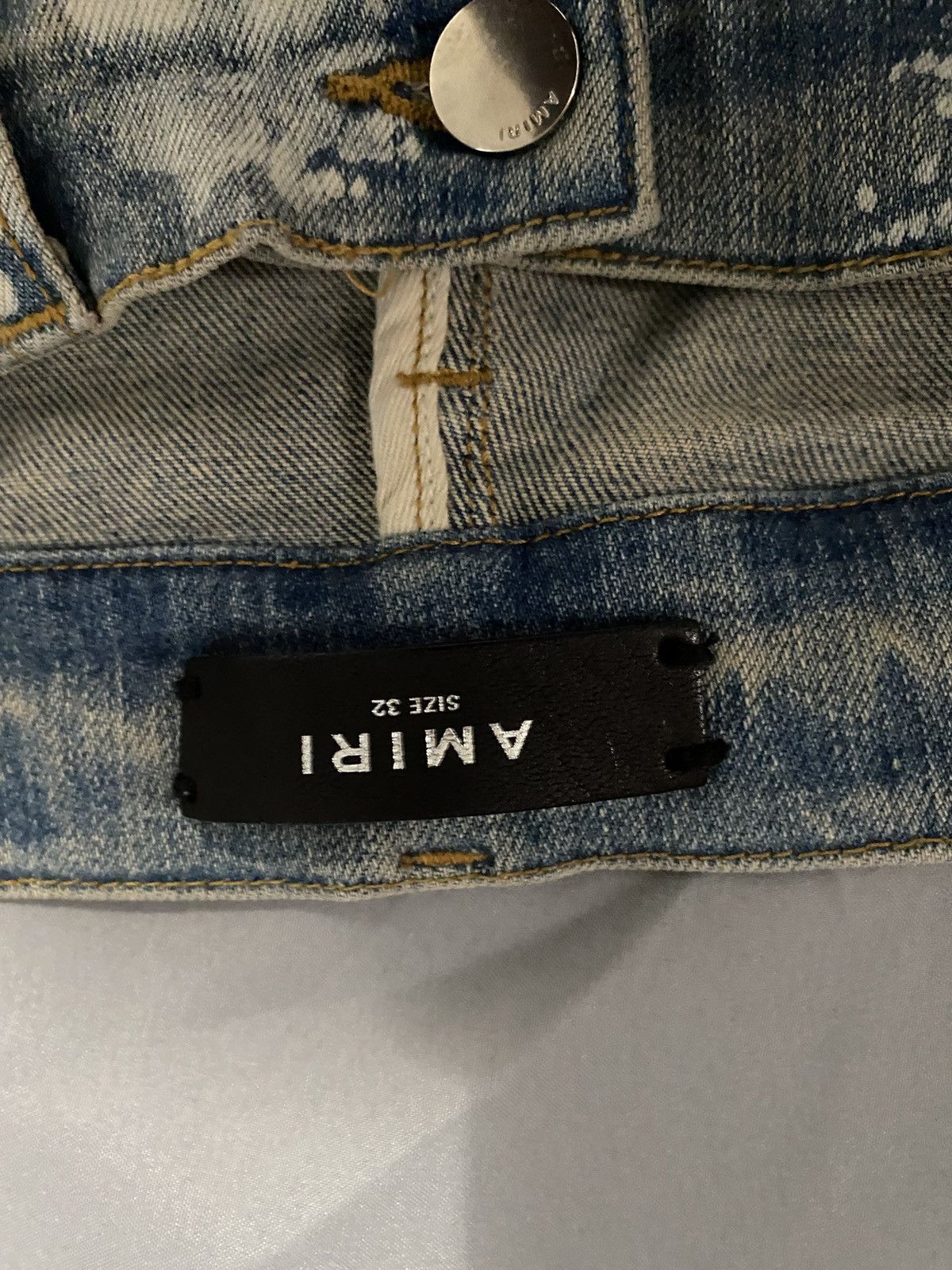 Amiri Amiri jeans Size US 32 / EU 48 - 8 Thumbnail