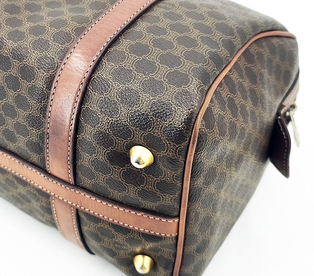 Celine CELINE boston speedy 30 macadam canvas Size ONE SIZE - 9 Thumbnail