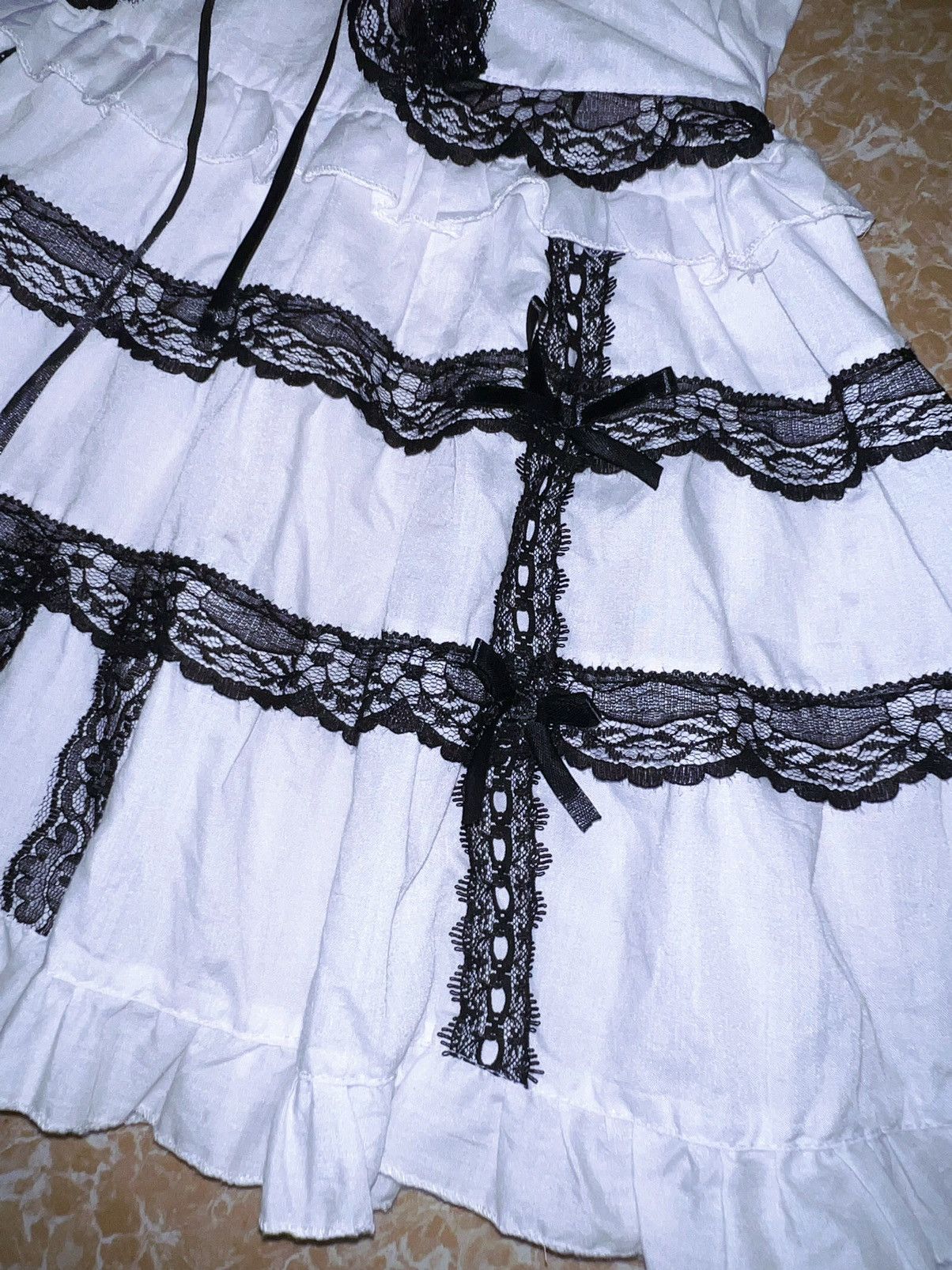 Japanese Brand Japanese Kimono lace blouse/mini dress ➕☠️ Size S / US 4 / IT 40 - 11 Thumbnail