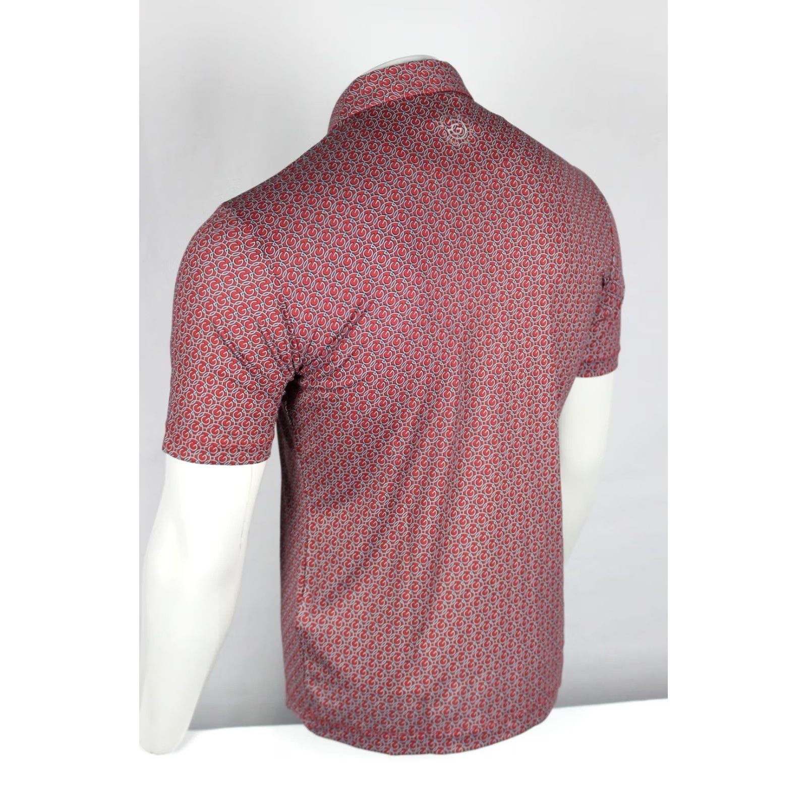 Galvin Green Galvin Green Polo Shirt Short Sleeve Men’s Mauro Red White Logo Print Small Size US S / EU 44-46 / 1 - 2 Thumbnail