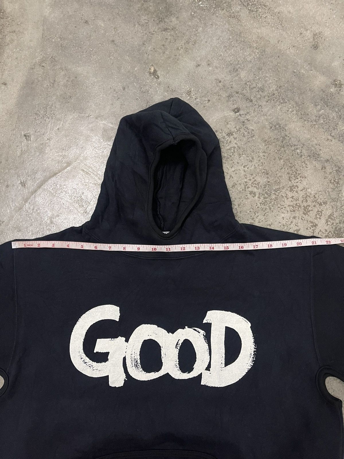 GOODENOUGH Vintage Goodenough GDEH 2001 Hoodie Classic Streetwear Icon Size US L / EU 52-54 / 3 - 16 Thumbnail
