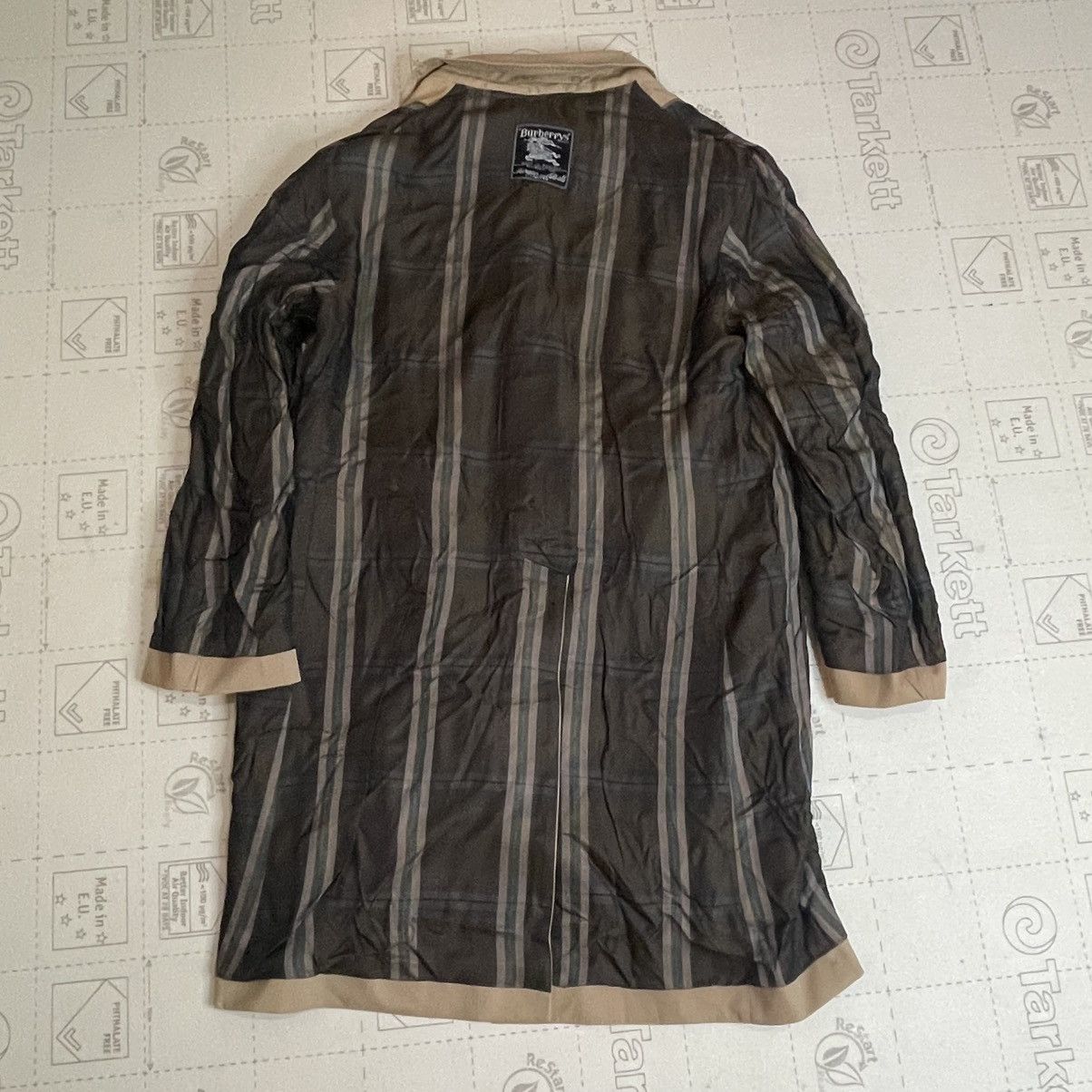Burberry Burberry Trench Coat jacket Nova Check made in england Size US XL / EU 56 / 4 - 5 Thumbnail