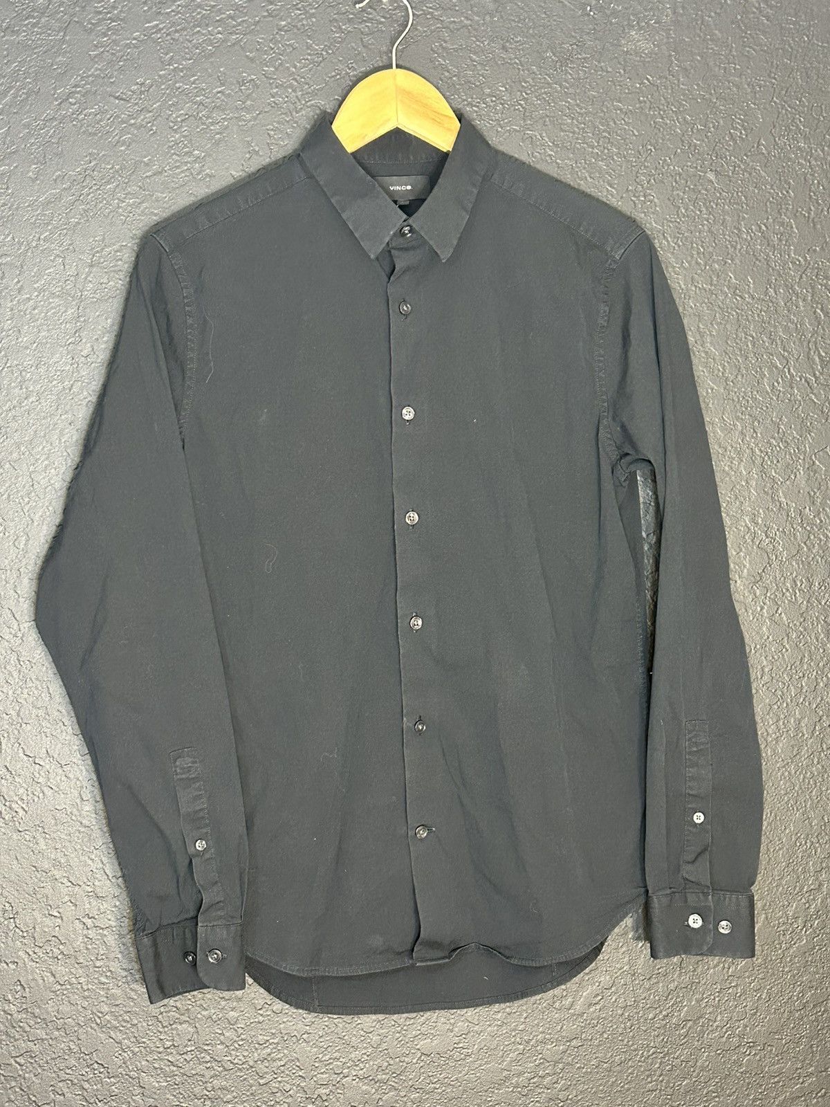 Vince Vince Slim Fit Button Up Shirt Size US S / EU 44-46 / 1 - 1 Thumbnail