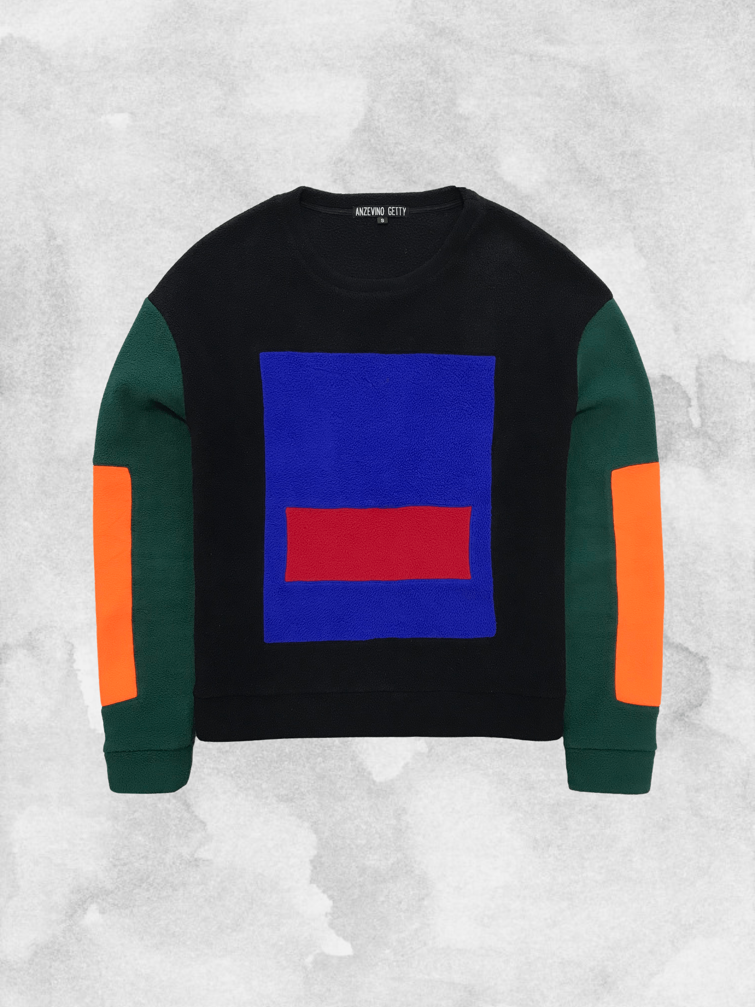 Other ANZEVINO + GETTY Sweatshirt Fleece Crewneck Sweater Rare Size US S / EU 44-46 / 1 - 2 Thumbnail