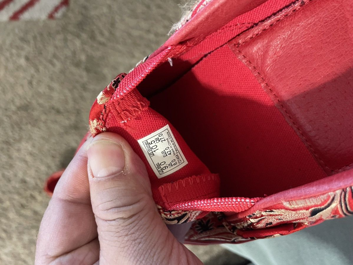 Opening Ceremony Vans x Opening Ceremony Qi Pao ll Red Size US 9 / EU 42 - 13 Thumbnail