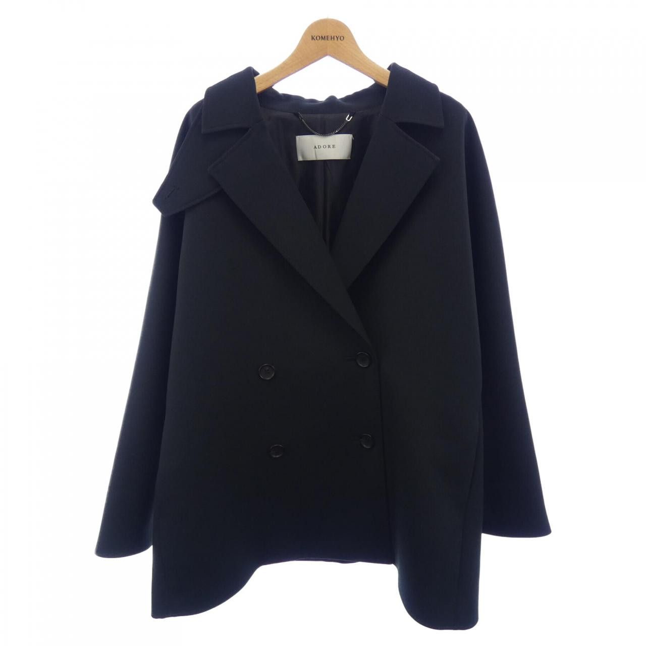 Other Other ADORE Wool Coat Others Outerwear 531-3152101 DUTY FREE for USA Size ONE SIZE - 1 Thumbnail