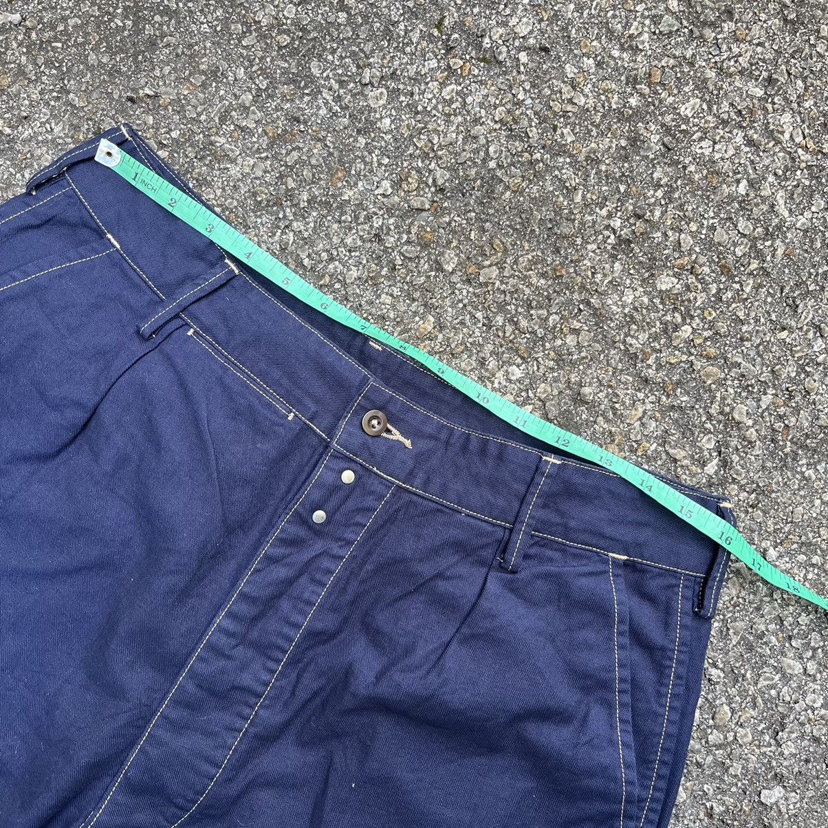 Orslow Orslow French Work Pants Navy Blue Size 3 Size US 32 / EU 48 - 5 Thumbnail