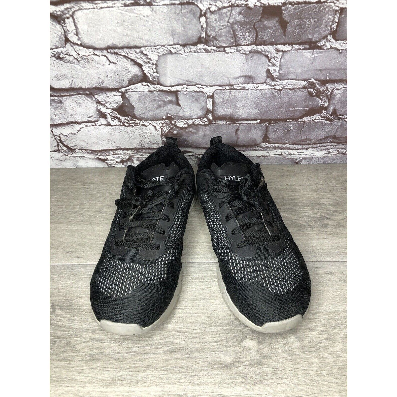 Other Hylete Vibram Circuit Cross Black Lace Up Training Gym Shoes Size US 8 / EU 41 - 11 Thumbnail