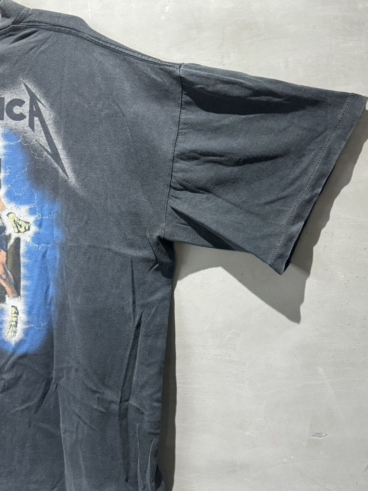 Band Tees × Metallica × Vintage Vintage OG 1980s Metallica Metal Up Your Ass Size US XL / EU 56 / 4 - 14 Thumbnail
