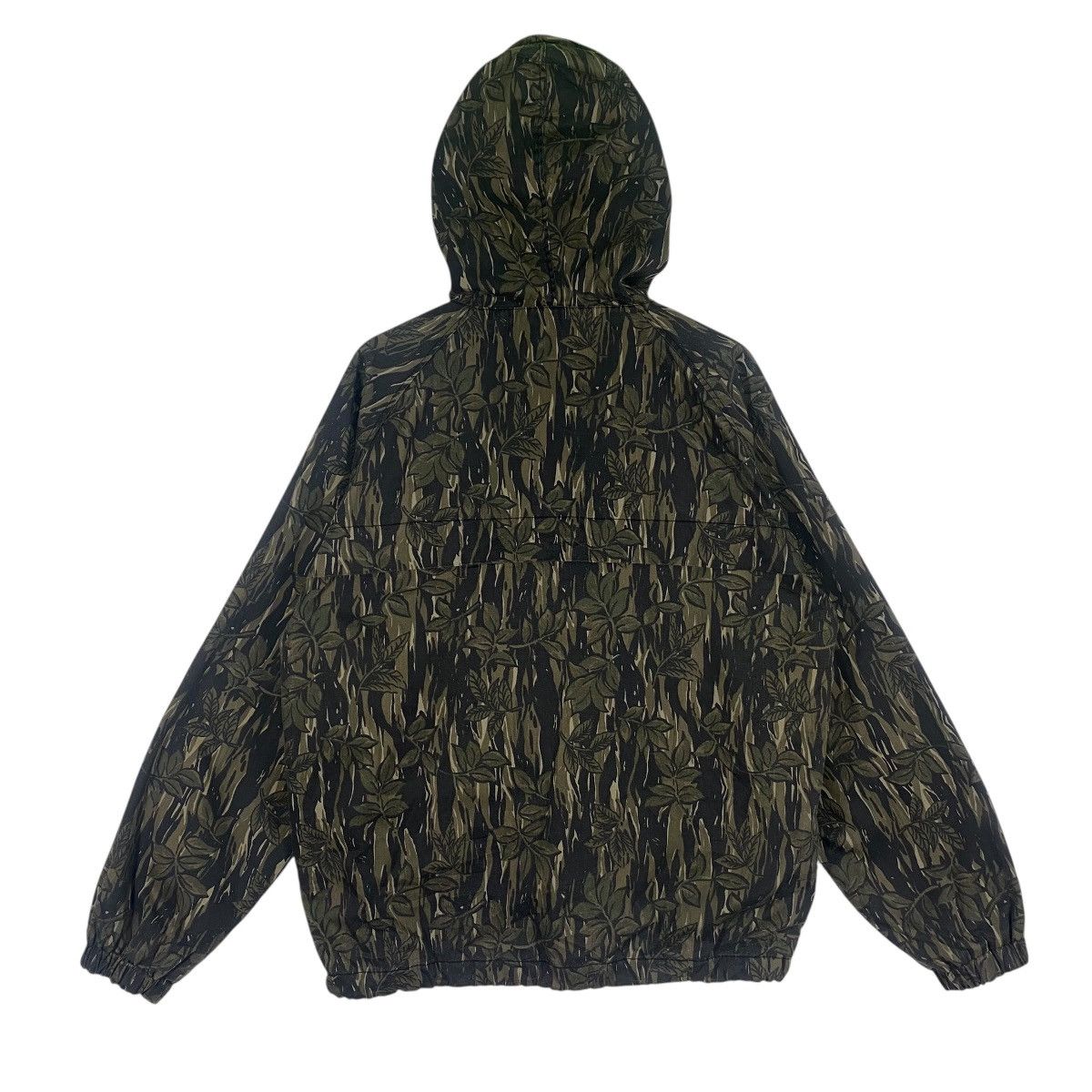 Vans Vintage Vans Realtree Anorak Hunter Hoodie Half Zip Size US M / EU 48-50 / 2 - 10 Thumbnail