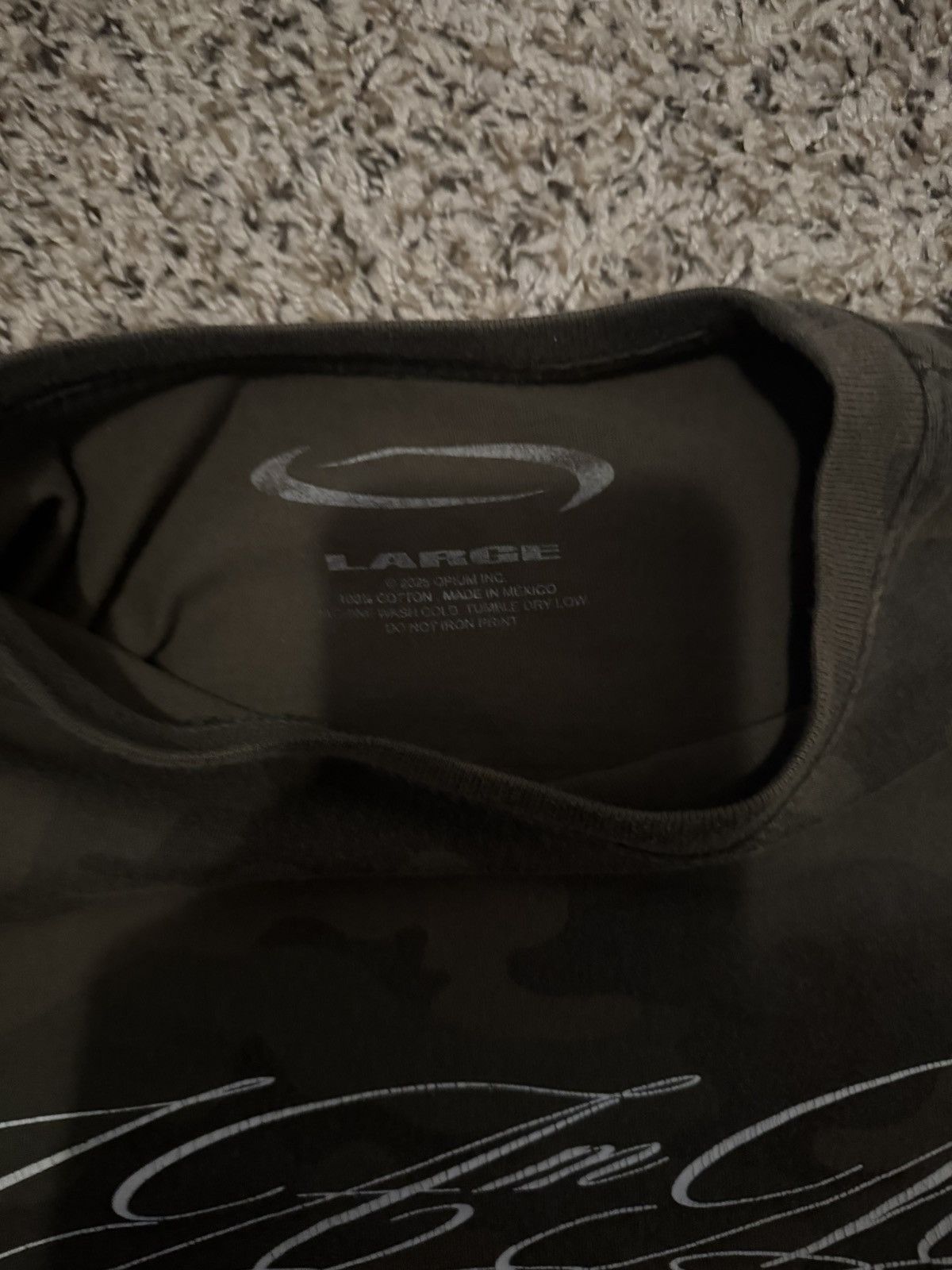 Other Playboi carti camo tee Size US L / EU 52-54 / 3 - 4 Thumbnail