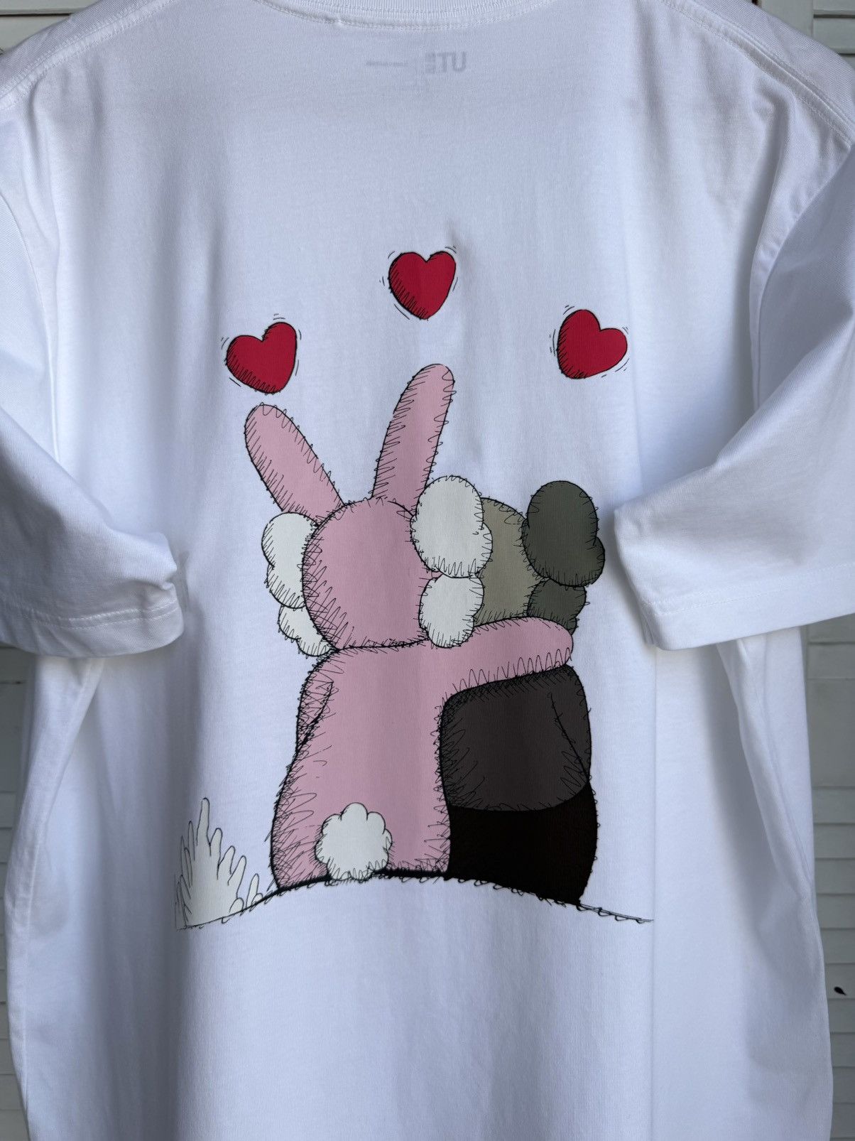 Andy Warhol × Kaws × Uniqlo Uniqlo UT KAWS Andy Warhol Graphic T-Shirt White Size US L / EU 52-54 / 3 - 5 Thumbnail