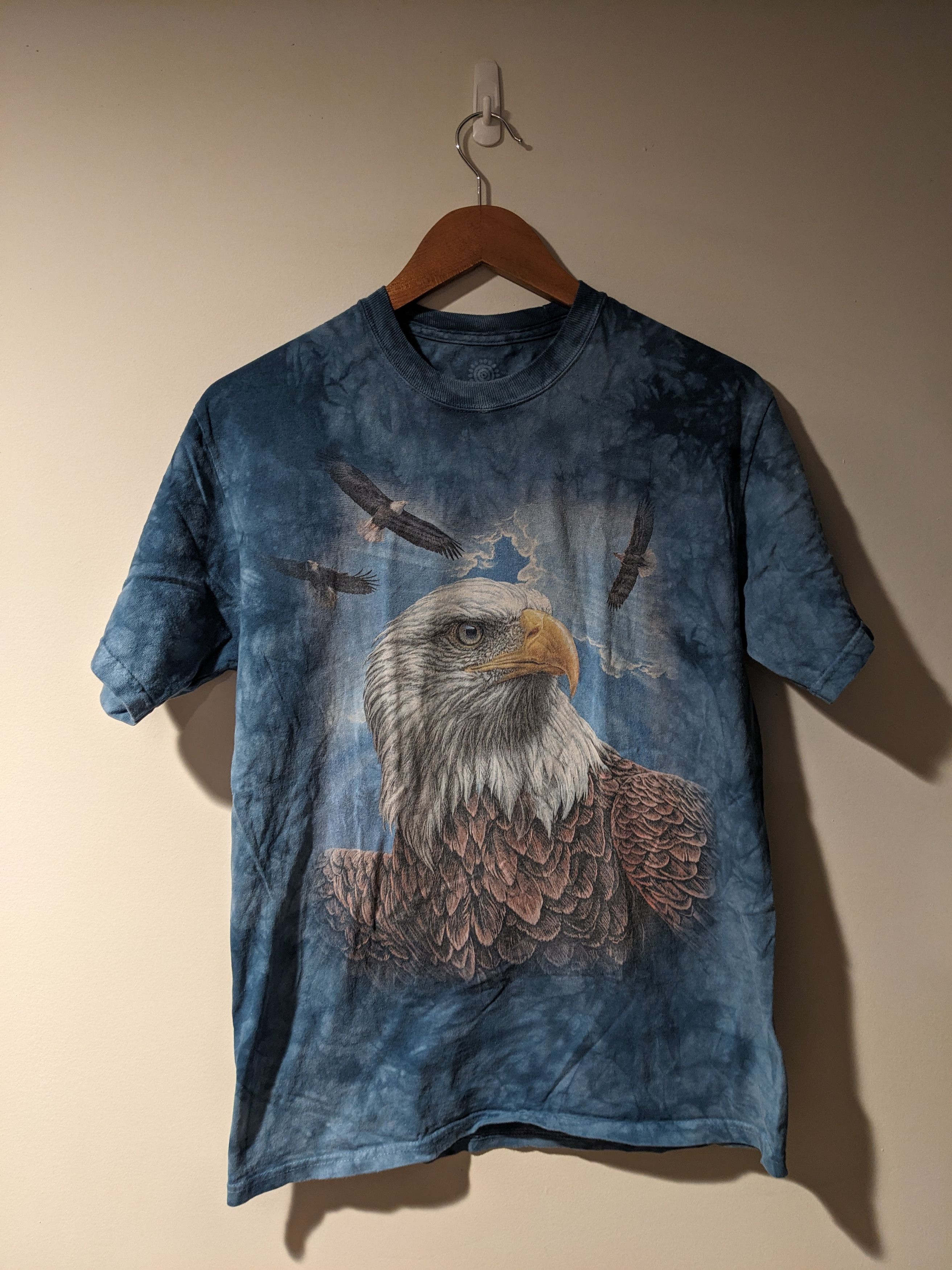 The Mountain × Vintage Vintage 2010's The Mountain Bald Eagle Animal Nature T-Shirt Size US M / EU 48-50 / 2 - 1 Thumbnail