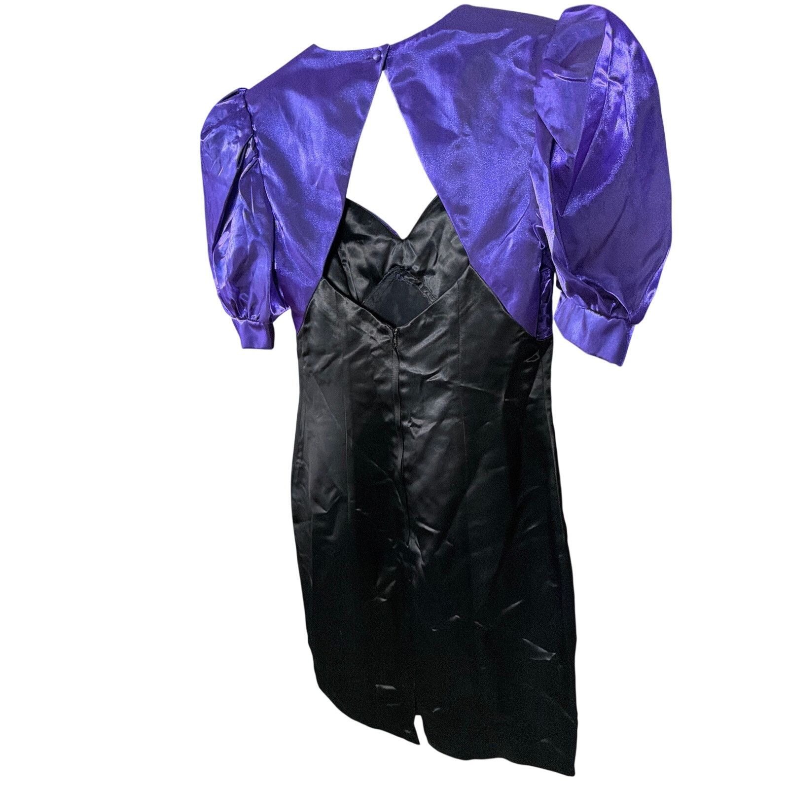 Jessica McClintock 0253 Vintage Jessica McClintock Gunne Sax Dress Size 9 Size S / US 4 / IT 40 - 4 Thumbnail
