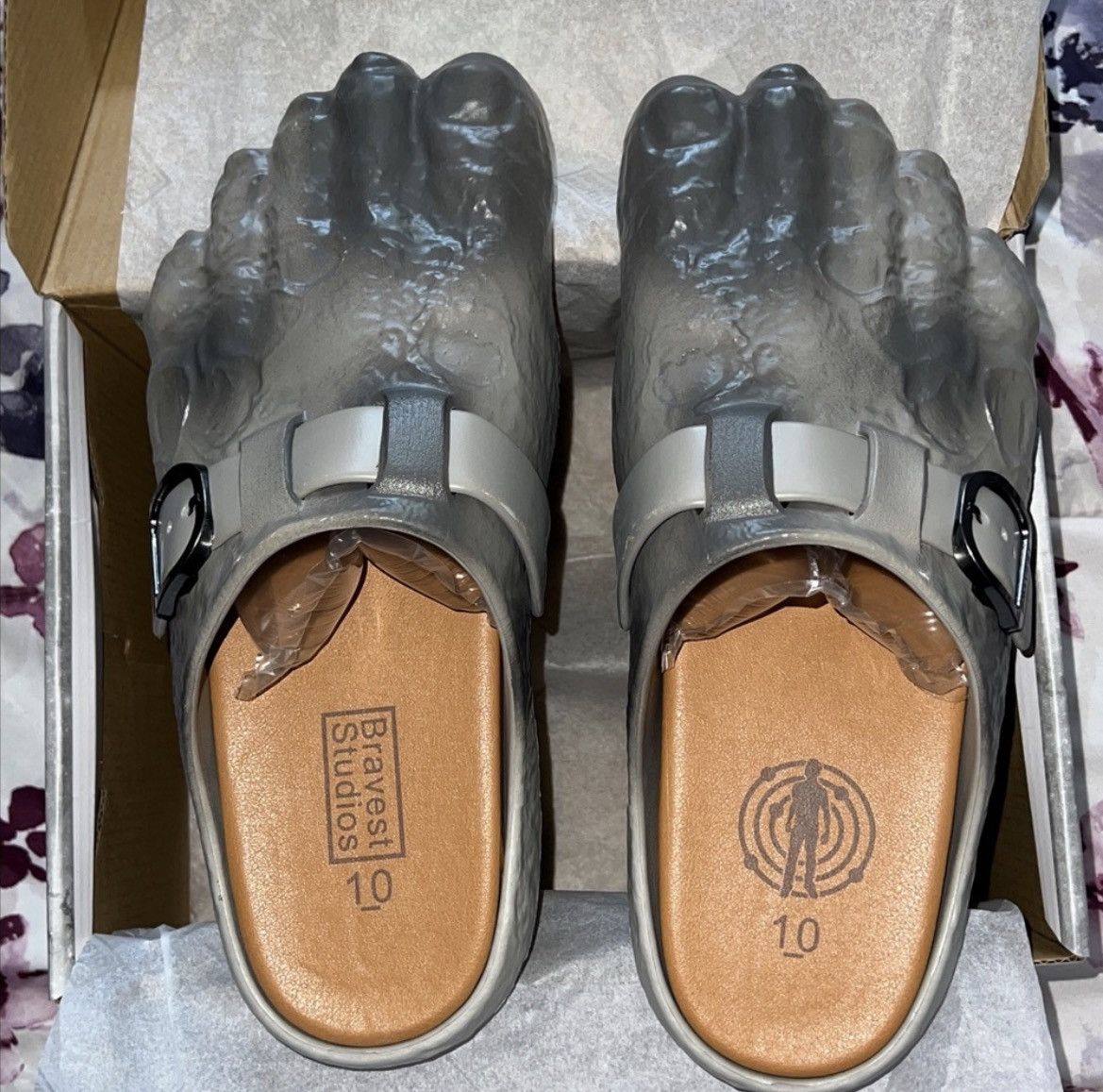 Bravest Studios Bravest Studios Moon Clog Kid Cudi Collab - 10 Size US 10 / EU 43 - 1 Thumbnail