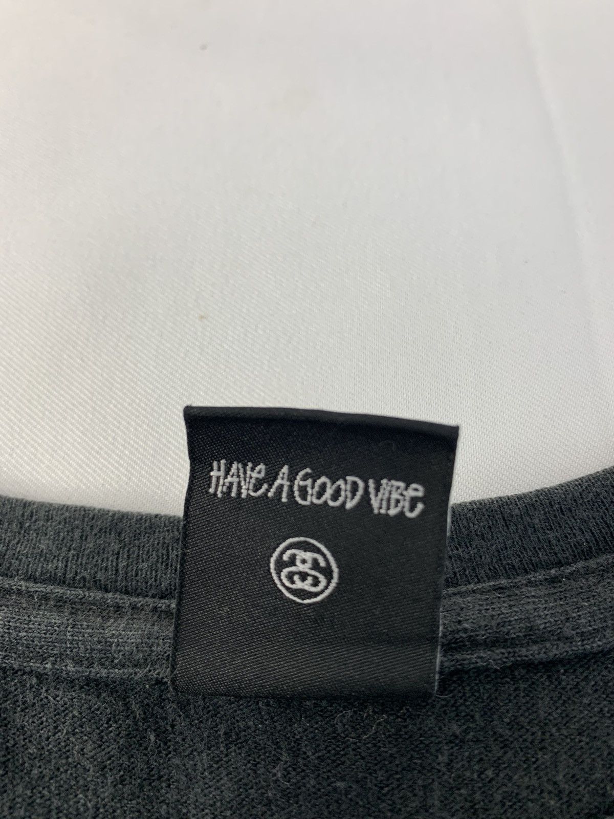 Stussy Stussy Script Photo Collage Casual Box Logo Spell Out Tee Size US L / EU 52-54 / 3 - 6 Thumbnail