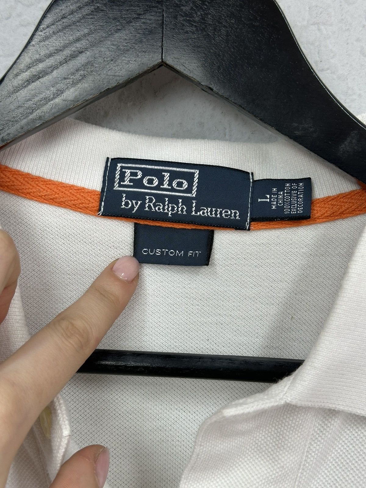 Polo Ralph Lauren Vintage Polo Ralph Lauren USA Polo T-shirt Avantgarde Y2K Size US L / EU 52-54 / 3 - 6 Thumbnail