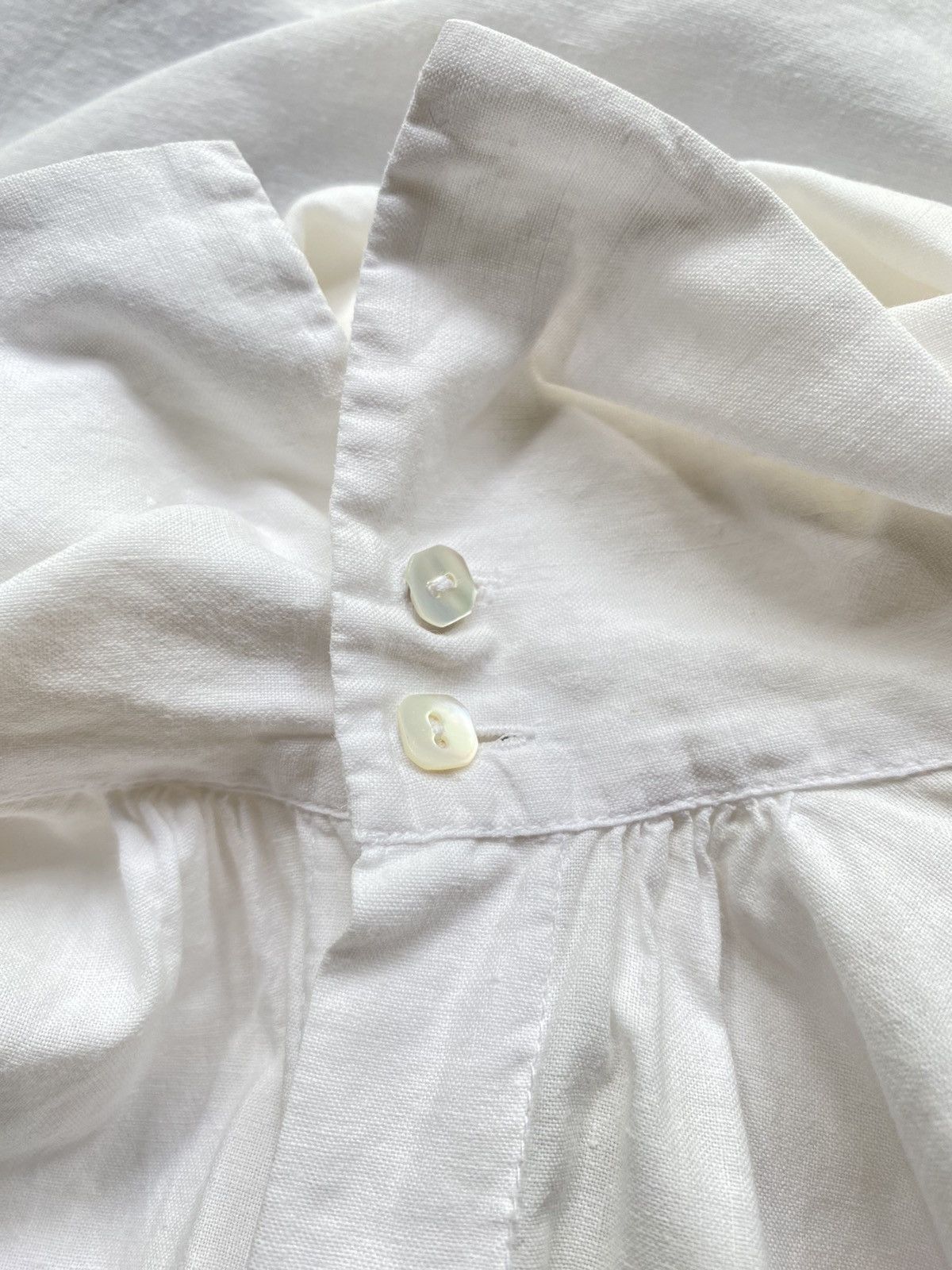 45rpm 45rpm Classic White Long-Sleeve Shirt Size S / US 4 / IT 40 - 10 Thumbnail