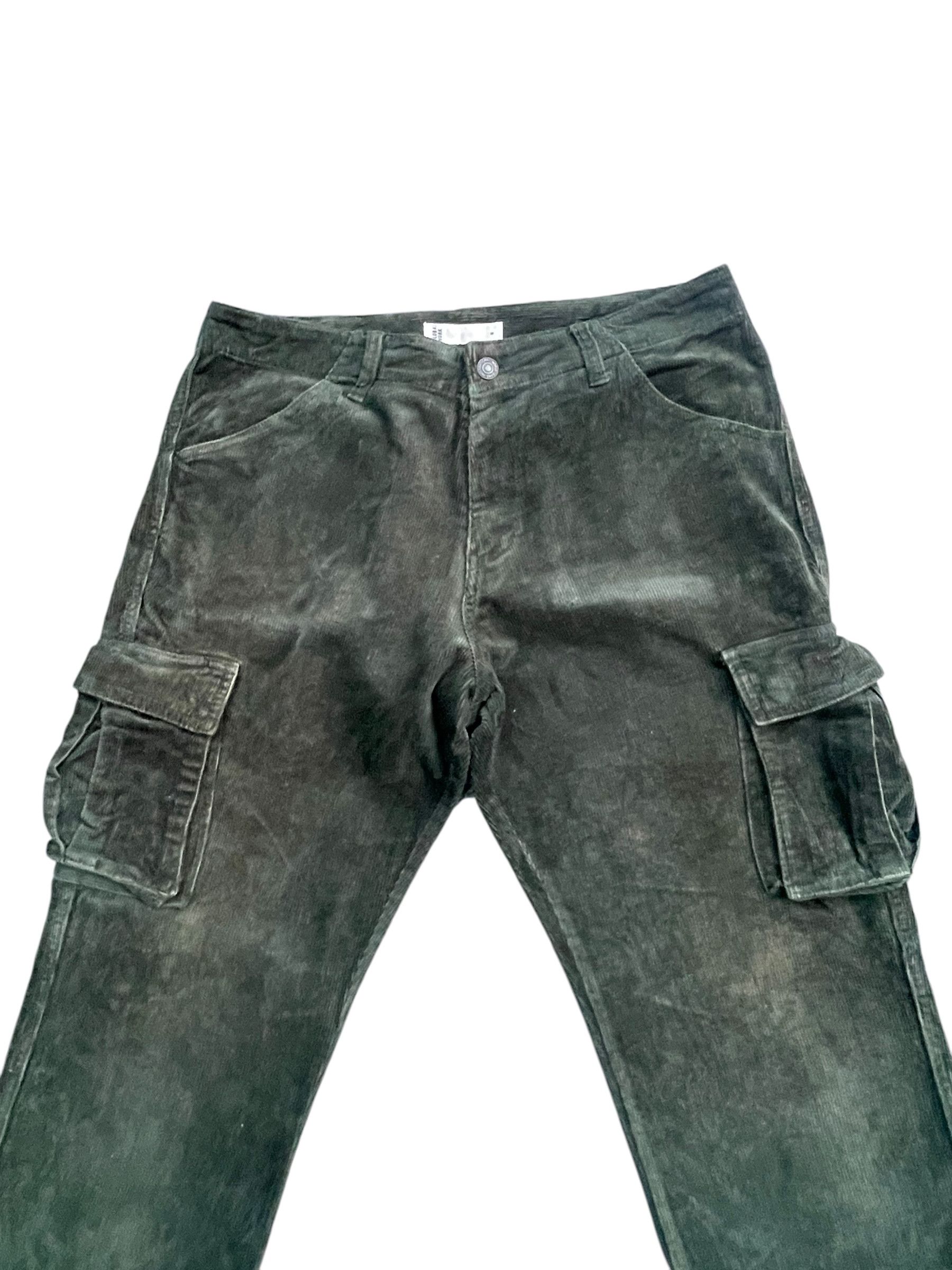 Global Work × Japanese Brand Global Work Coduroy Cargo Pant Size US 32 / EU 48 - 3 Thumbnail