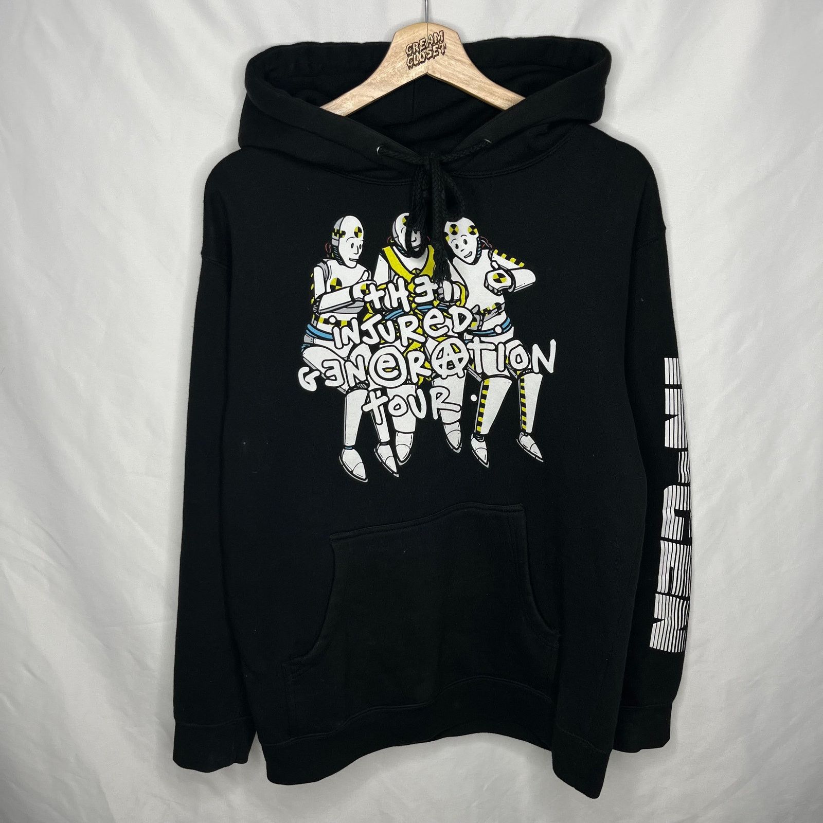 Asap online rocky x Governors ball hoodie (AWGE)