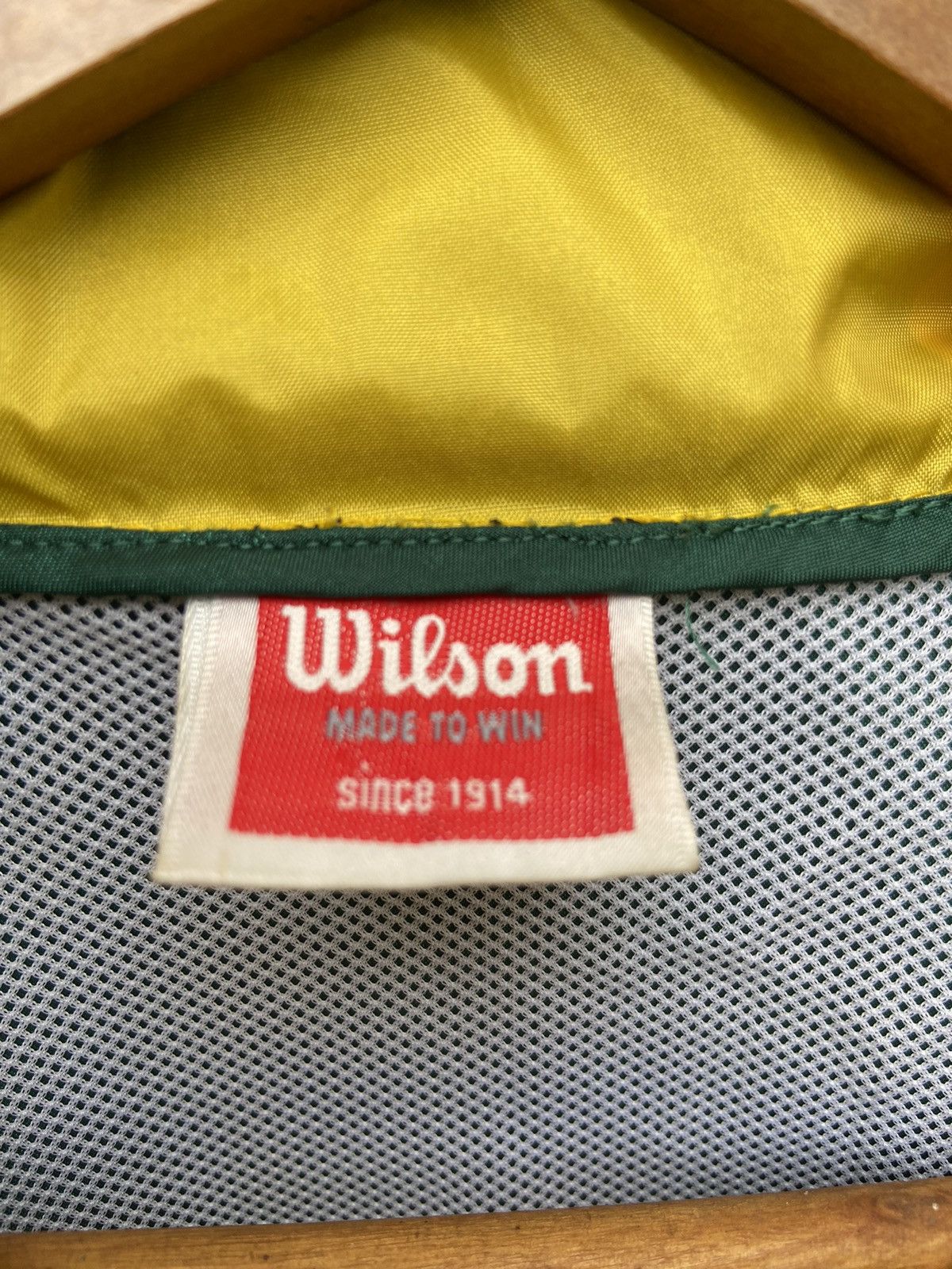 Wilson Vintage 90s Vintage Wilson windbreaker jacket anorak Size US M / EU 48-50 / 2 - 10 Thumbnail