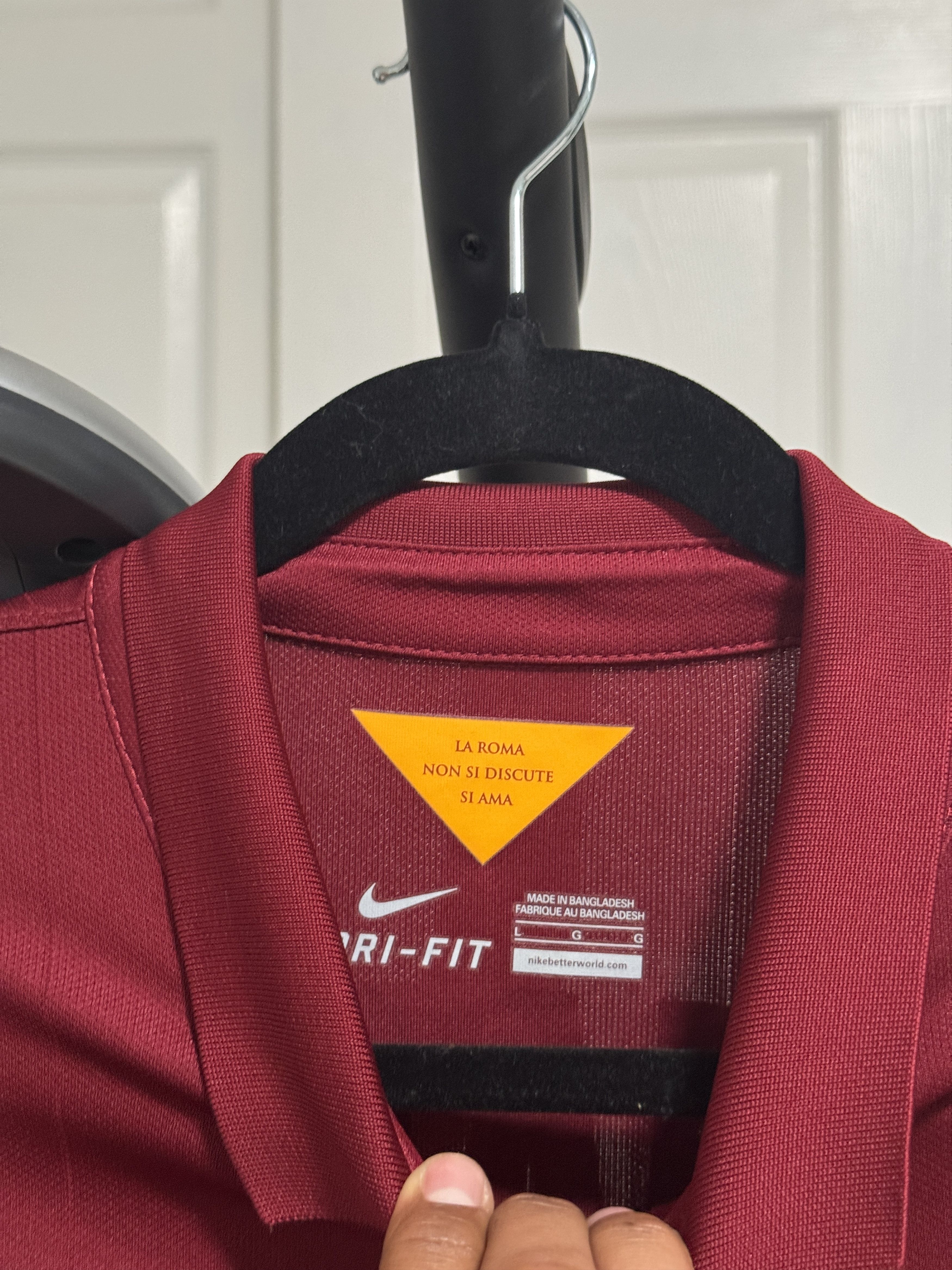 Nike AS ROMA NIKE SOCCER JERSEY 2024 2015 PJANIC Size US L / EU 52-54 / 3 - 3 Thumbnail