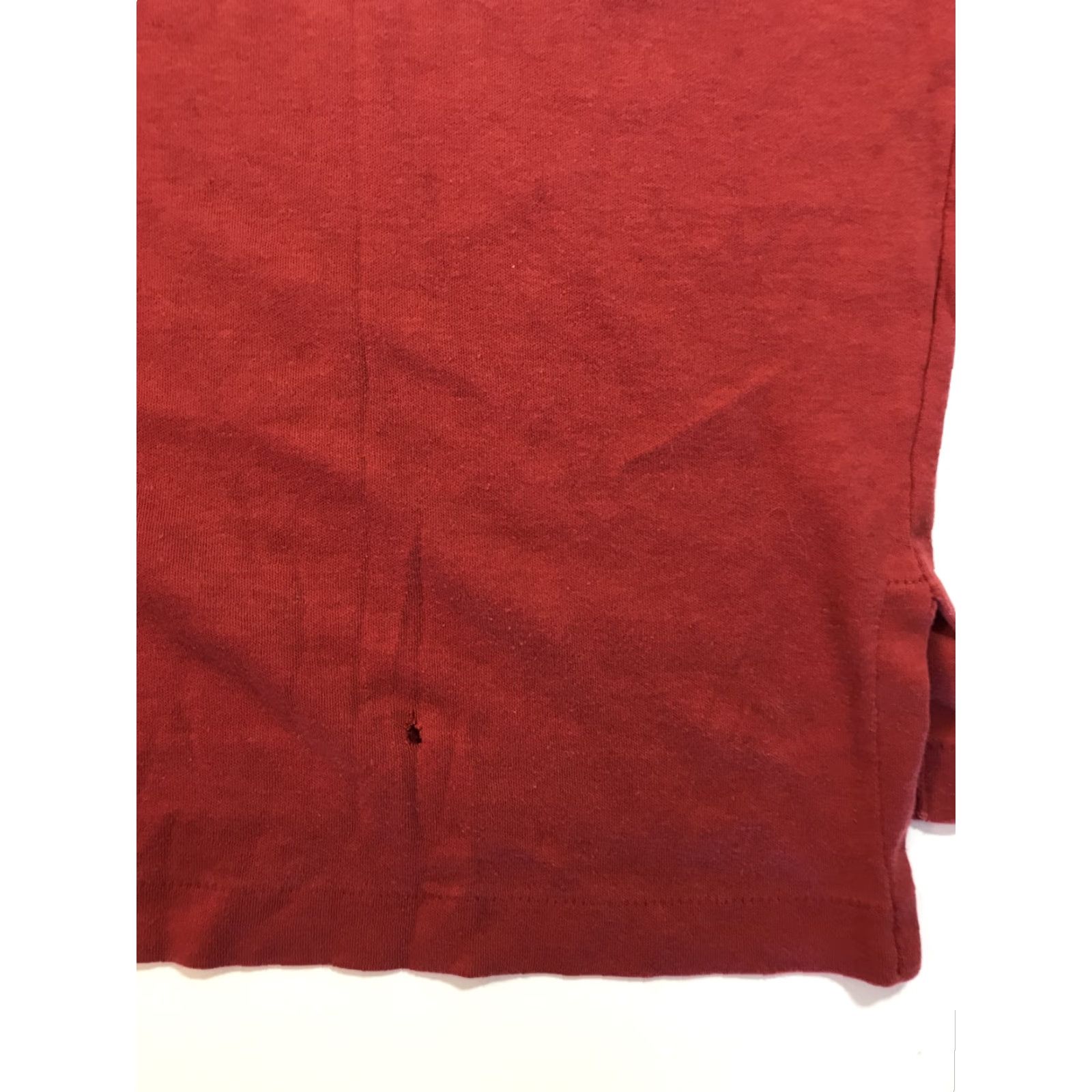 Ralph Lauren VINTAGE Polo Ralph Lauren Polo Shirt Mens Large Red Cotton Knit Logo Embroidered 90s Sports Button Collar Polo Shirt Mens Size US L / EU 52-54 / 3 - 6 Thumbnail