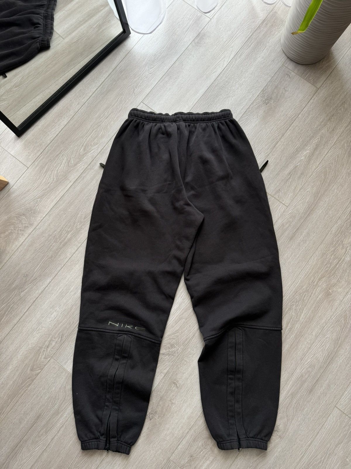 Nike 💿 NIKE 90s COTONVINTAGE BAGGY PANTS Size US 34 / EU 50 - 7 Thumbnail