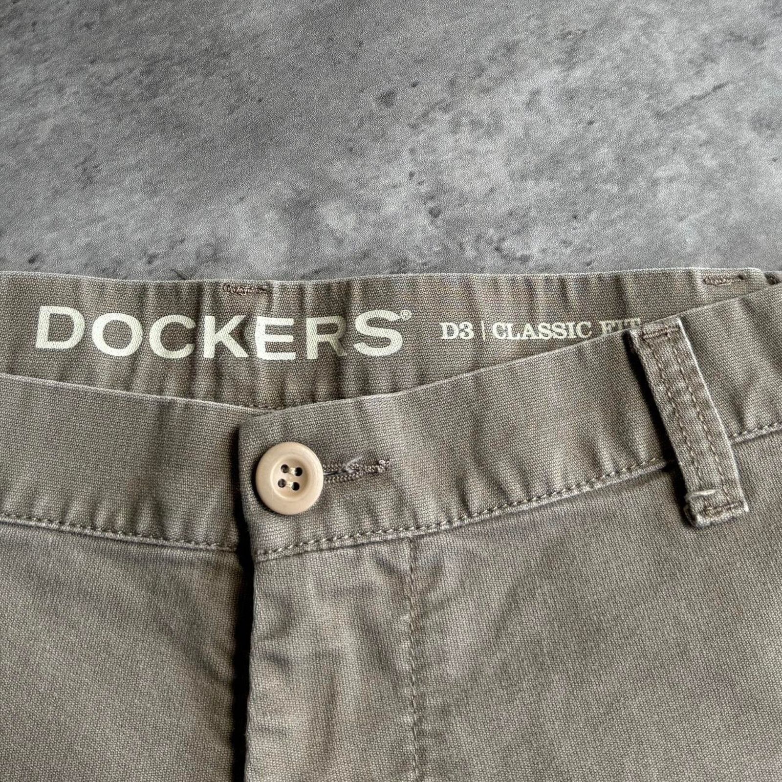 Carhartt × Dockers × Vintage Vintage Y2K Carhartt Style Earth Toned Cargo Tech Pants Size US 44 / EU 60 - 3 Thumbnail