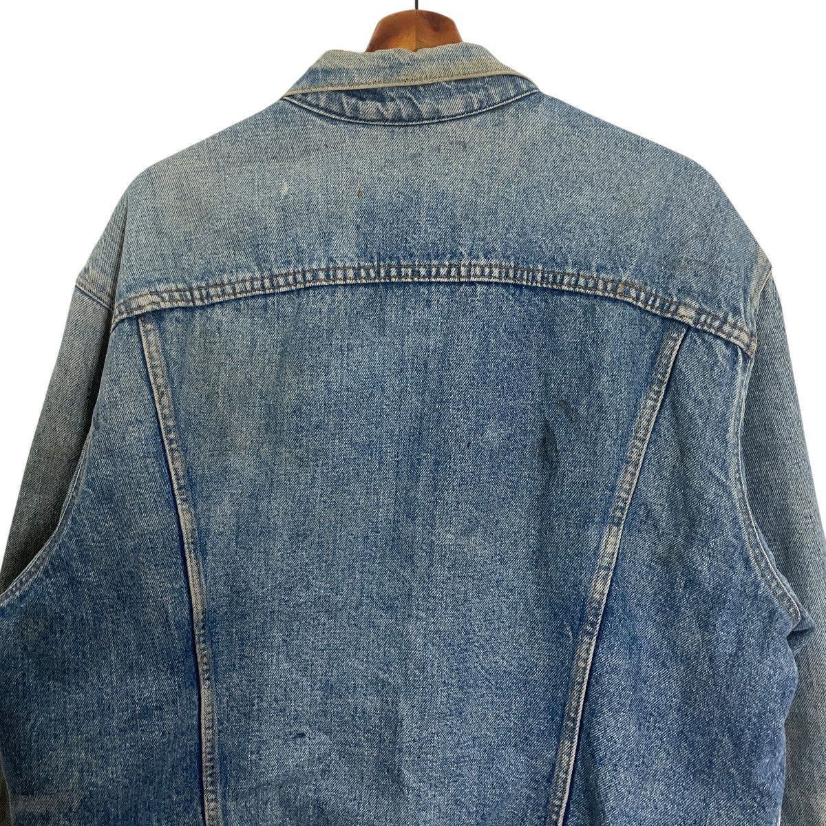 Levi's Vintage 80s Levis 71506-0316 Denim Jacket Size US XL / EU 56 / 4 - 9 Thumbnail