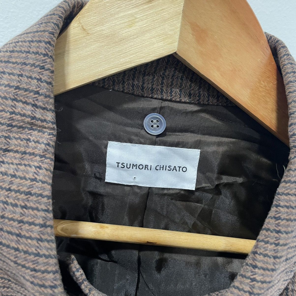 Issey Miyake Taumori Chisato By Issey Miyake Zipper Cotton Jacket Size US M / EU 48-50 / 2 - 6 Thumbnail