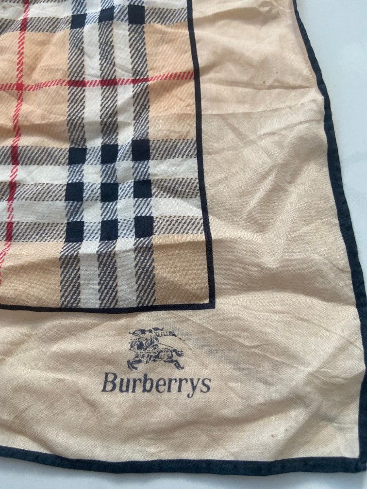 Other burberry handkerchief Size ONE SIZE - 2 Thumbnail