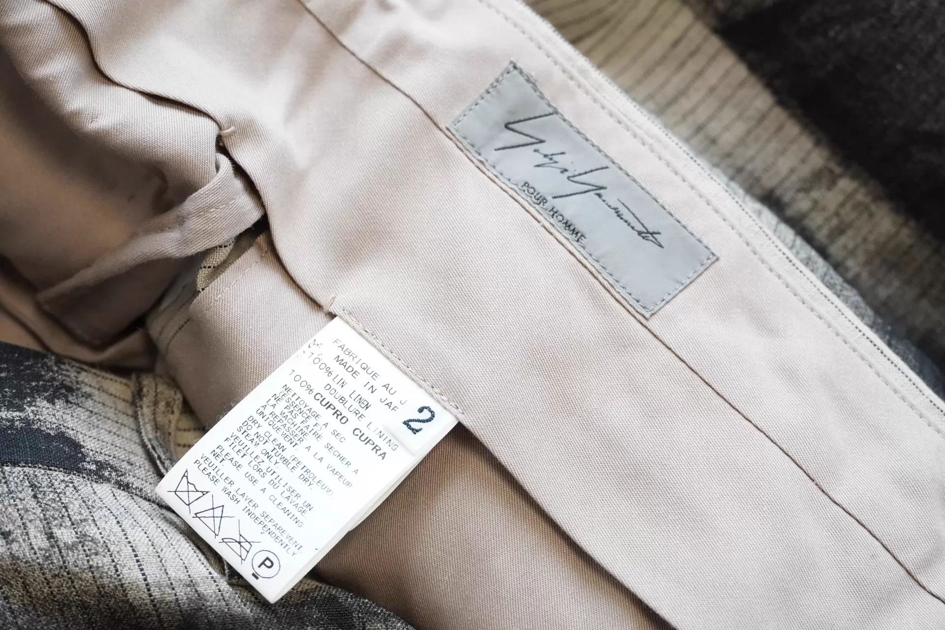 Yohji Yamamoto Yohji Yamamoto 15SS Xun Mao Hand-Dyed Pants Size 2 Size US 32 / EU 48 - 5 Thumbnail