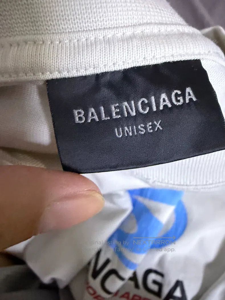 Balenciaga Balenciaga Short-sleeve Size US S / EU 44-46 / 1 - 3 Thumbnail