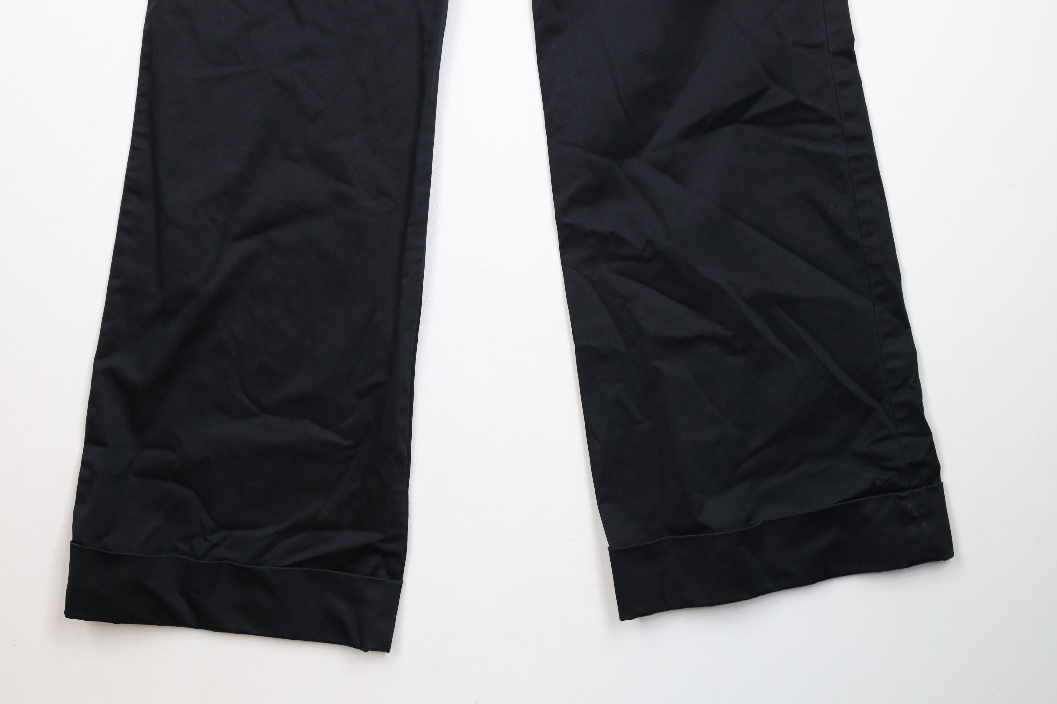 J.Crew × Vintage Vintage J Crew Stretch City Fit Wide Leg Bell Bottoms Pants Size 27" / US 4 / IT 40 - 11 Thumbnail