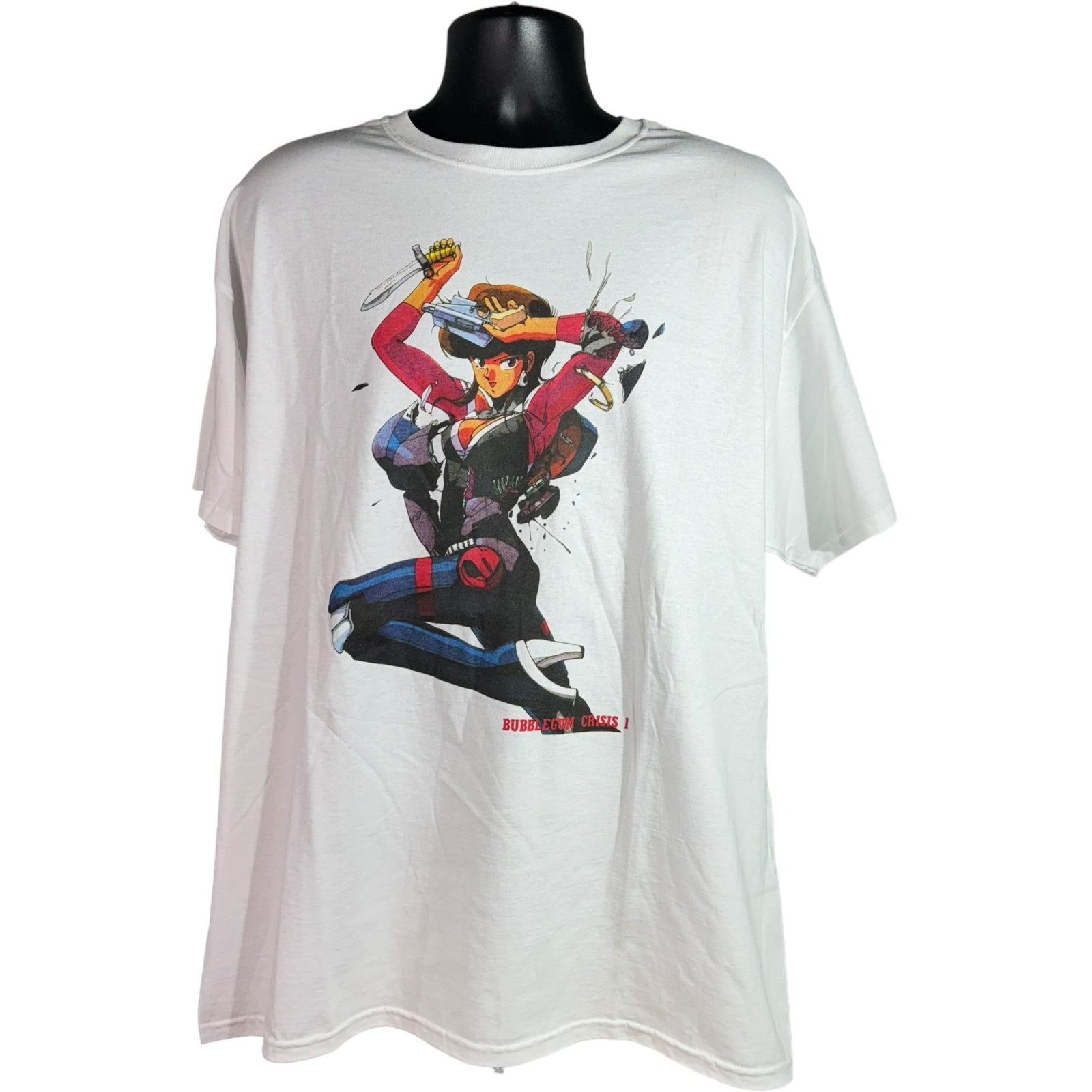 Vintage Bubblegum Crisis Anime Tee Size US XL / EU 56 / 4 - 1 Thumbnail