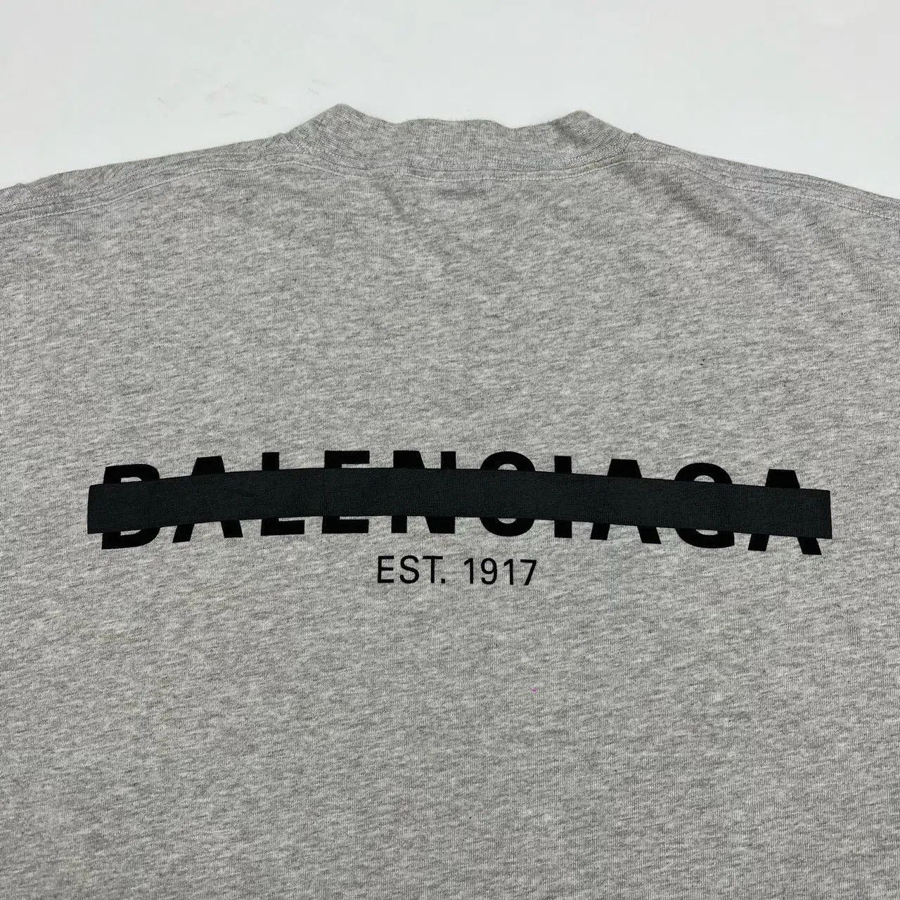Balenciaga Balenciaga Gray Tape Short-Sleeve. Size US M / EU 48-50 / 2 - 5 Thumbnail