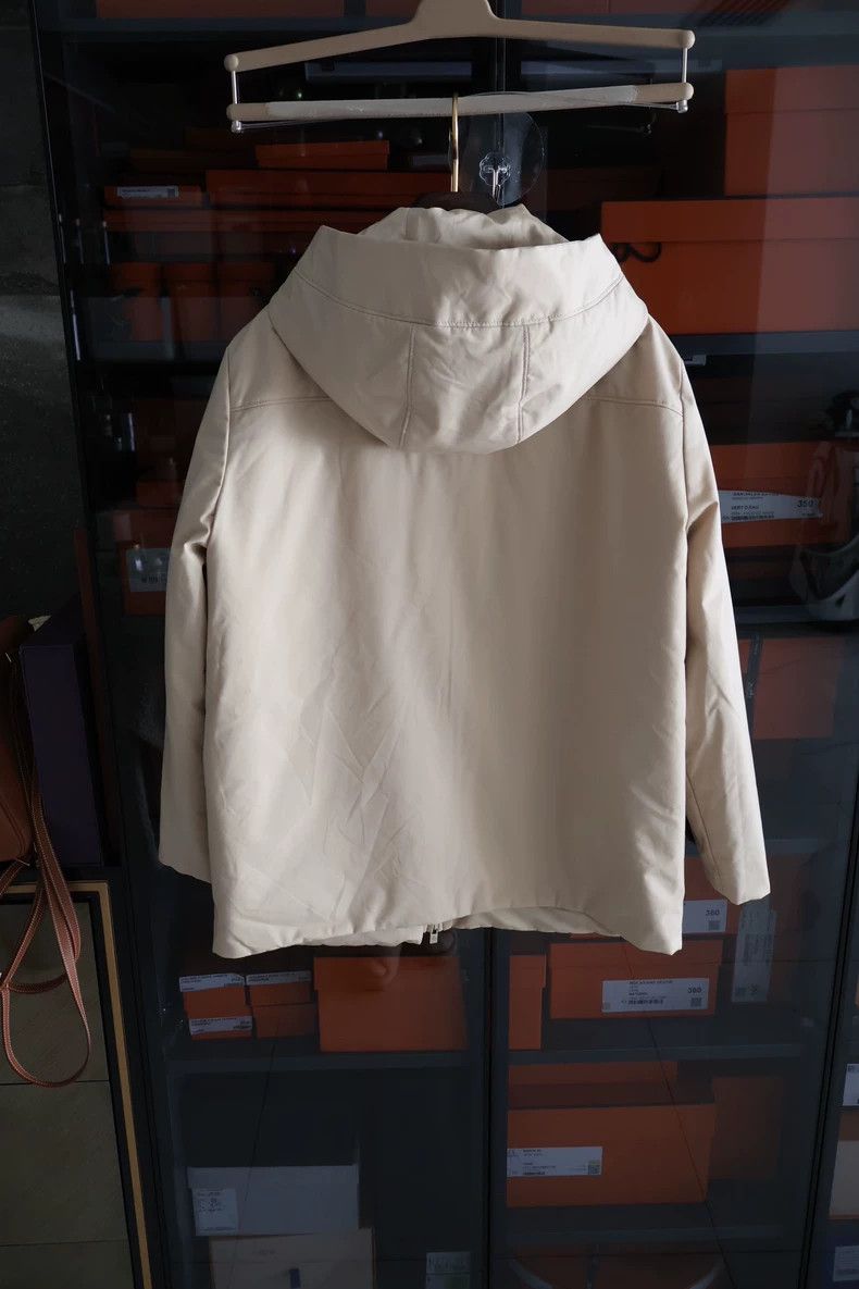 Loro Piana LORO PIANA Sand color two sides wear windproof and rainpro Size M / US 6-8 / IT 42-44 - 3 Thumbnail
