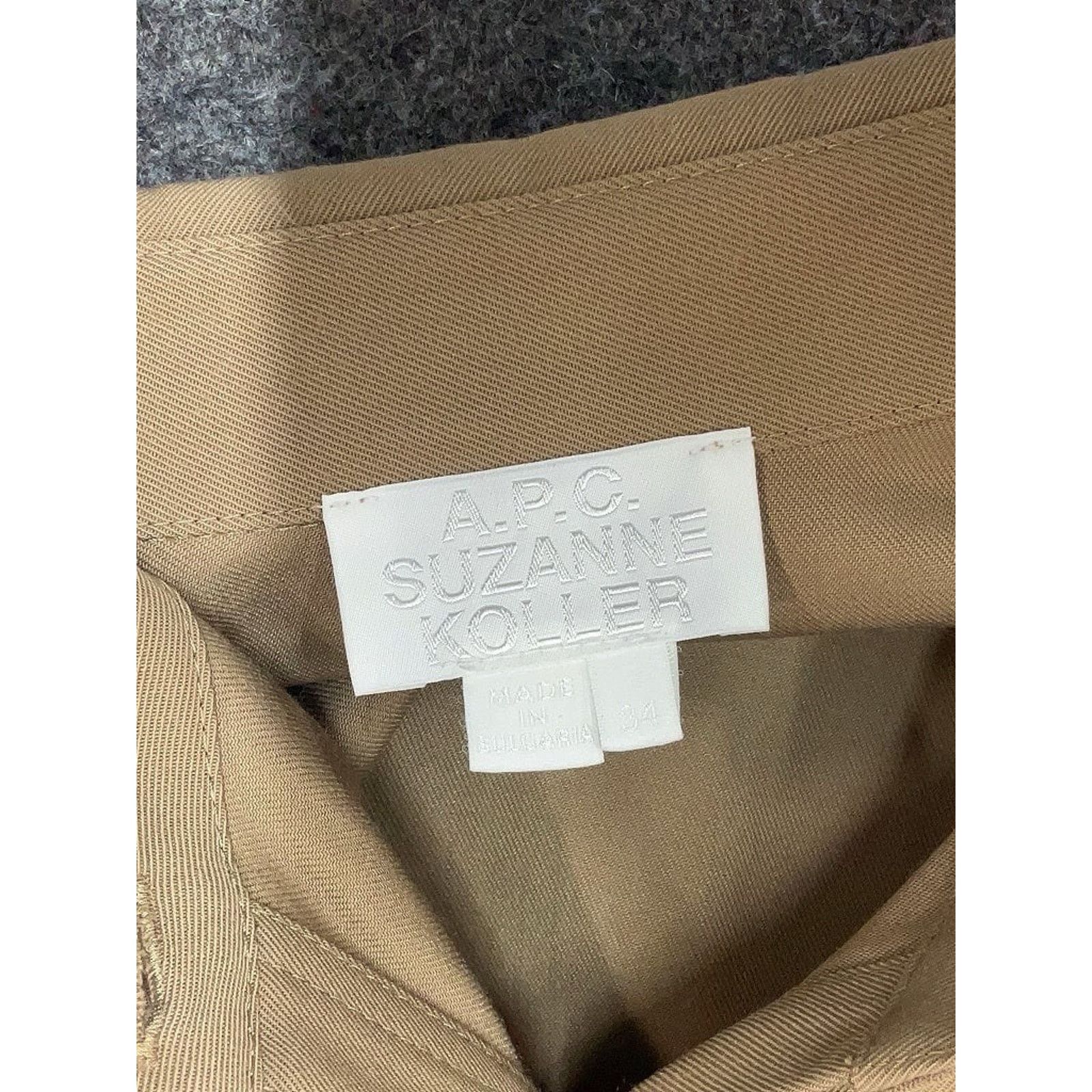 A.P.C. SUZANNE koller X APC Kent Twill Shirt Button Down 34 US 2 Size XS / US 0-2 / IT 36-38 - 5 Thumbnail
