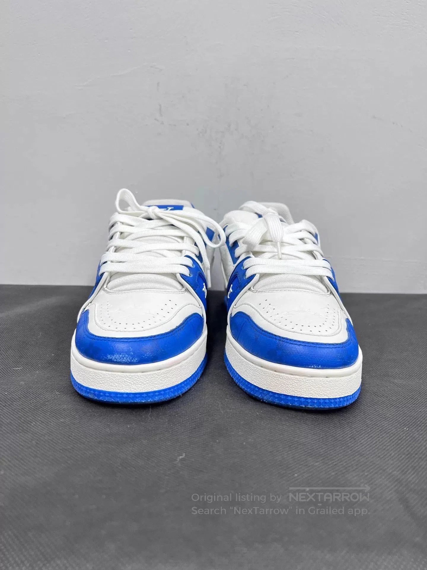 Louis Vuitton Multi Color Low-Top Sneakers. Size US 6.5 / EU 39-40 - 2 Thumbnail
