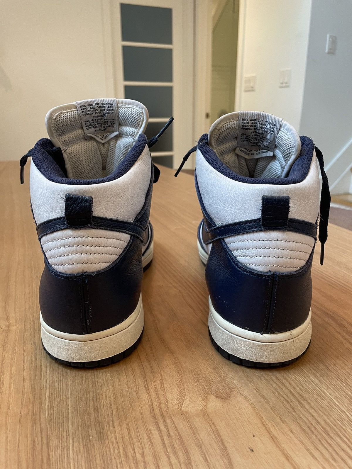 Nike Nike Dunk High Villanova Size US 9.5 / EU 42-43 - 3 Thumbnail