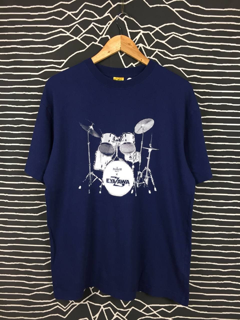 Band Tees × Japanese Brand × Vintage The Premium Malts X Eikichi Yazawa Japanese Singer Tee Size US L / EU 52-54 / 3 - 2 Thumbnail