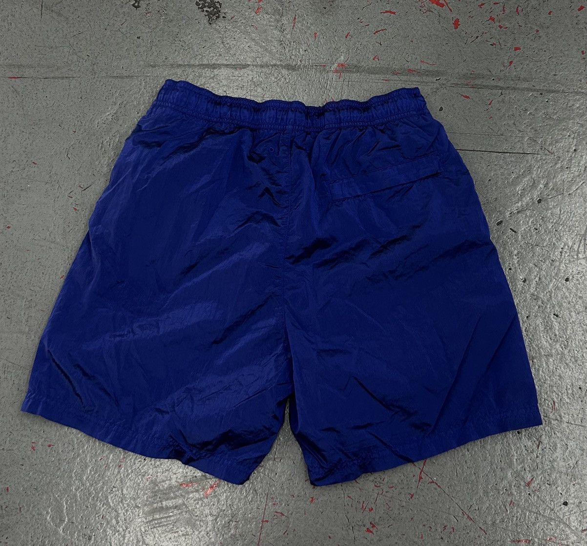 Stone Island Stone Island Blue Nylon Metal Shorts Size Small NEW Size US 29 - 6 Thumbnail