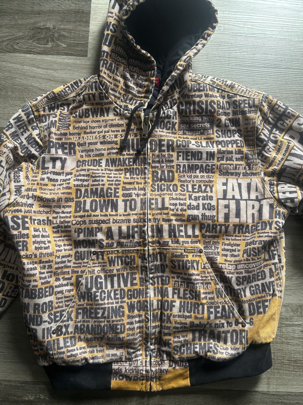 Supreme SS25 Dash Snow Work Jacket Size US M / EU 48-50 / 2 - 1 Thumbnail