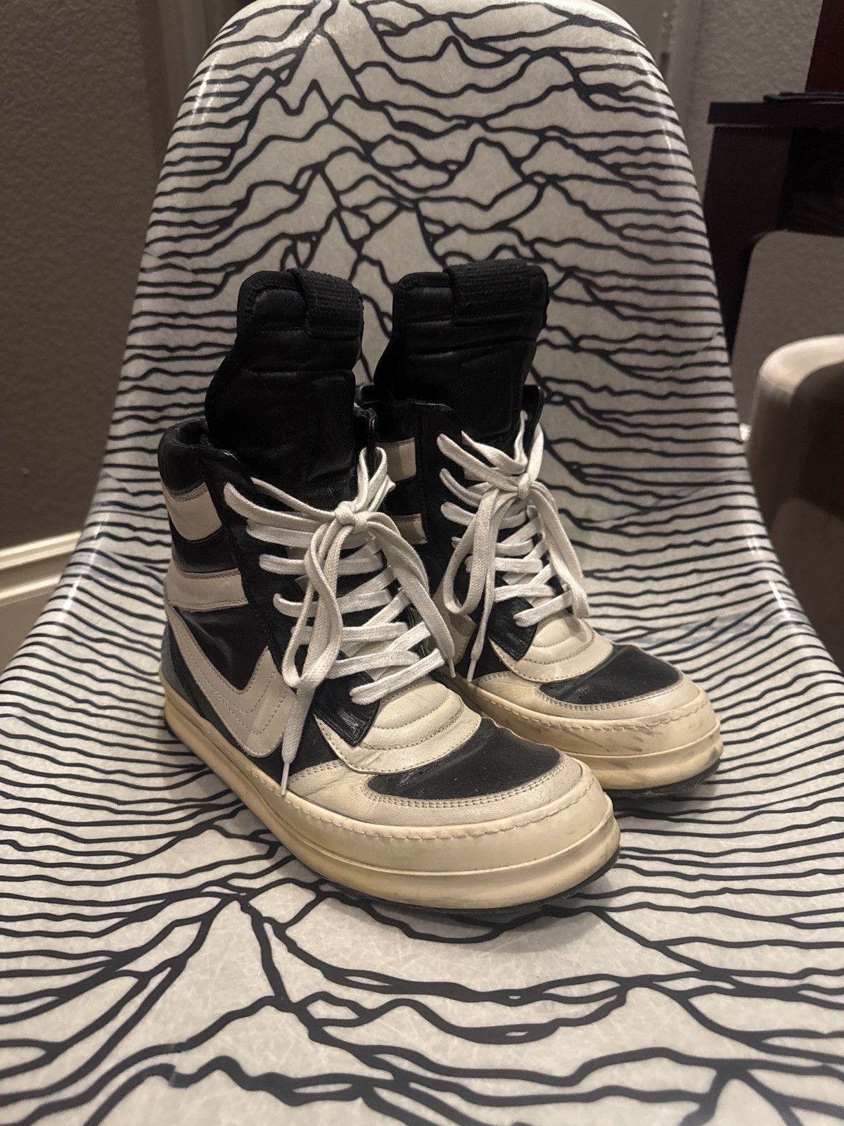 Rick Owens Oreo Dunk Size US 8 / EU 41 - 1 Thumbnail